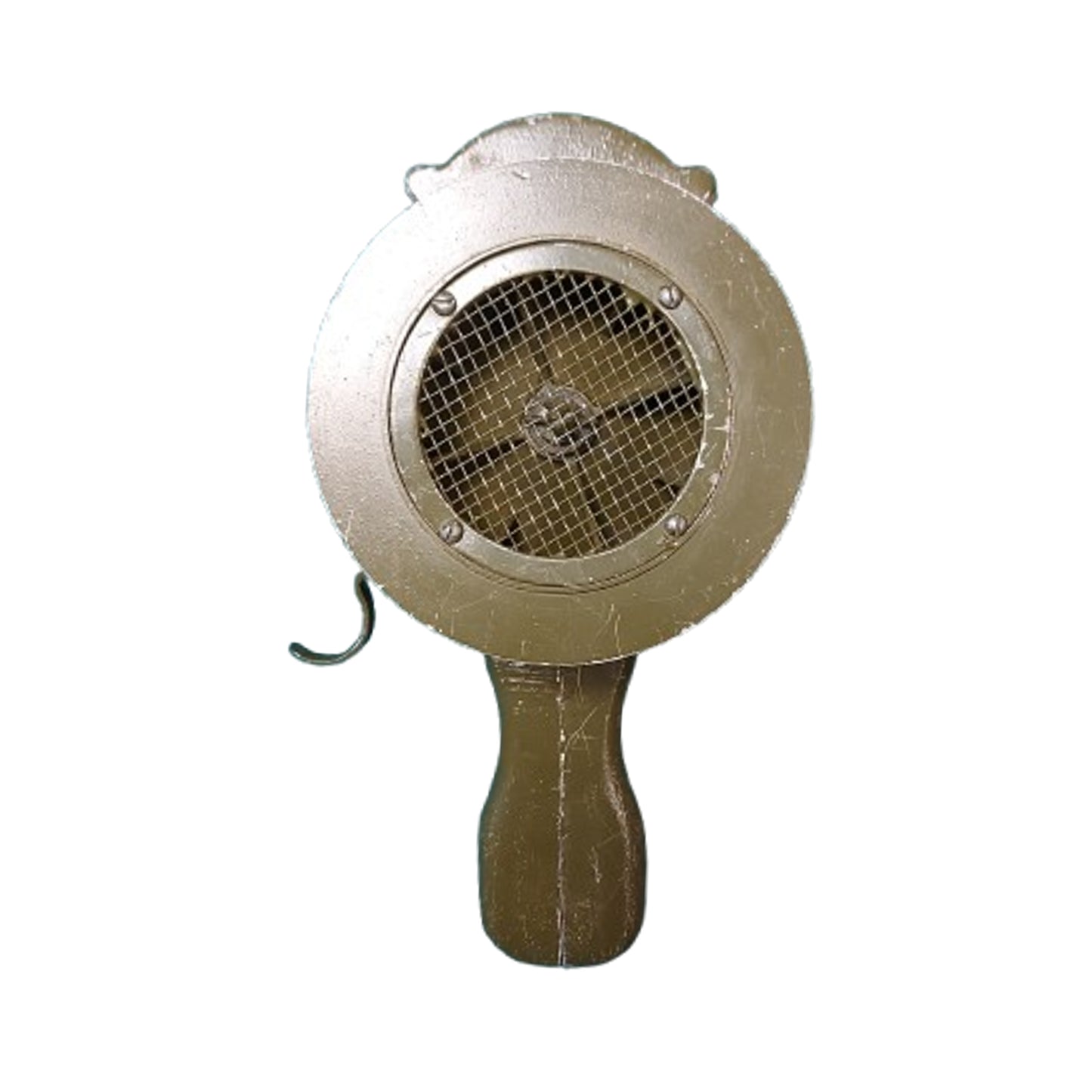 WW2 United States U.S. Hand Held Air Raid Siren In Issue Carry Bag