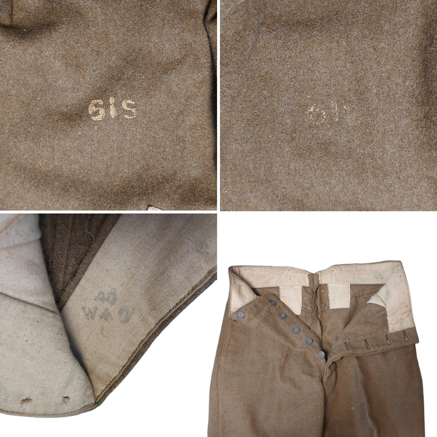 WW1 Canadian CEF 2nd CMG Canadian Machine Gun Battalion Uniform Set