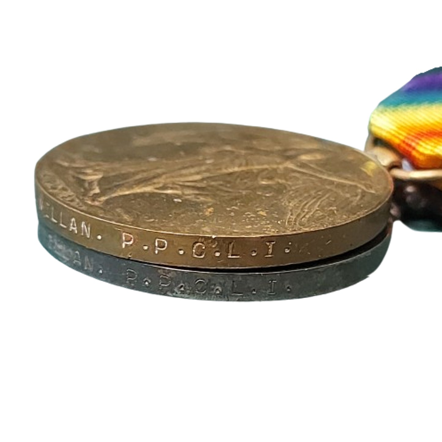 WW1 Canadian Casualty Medal Group PPCLI Passchendaele