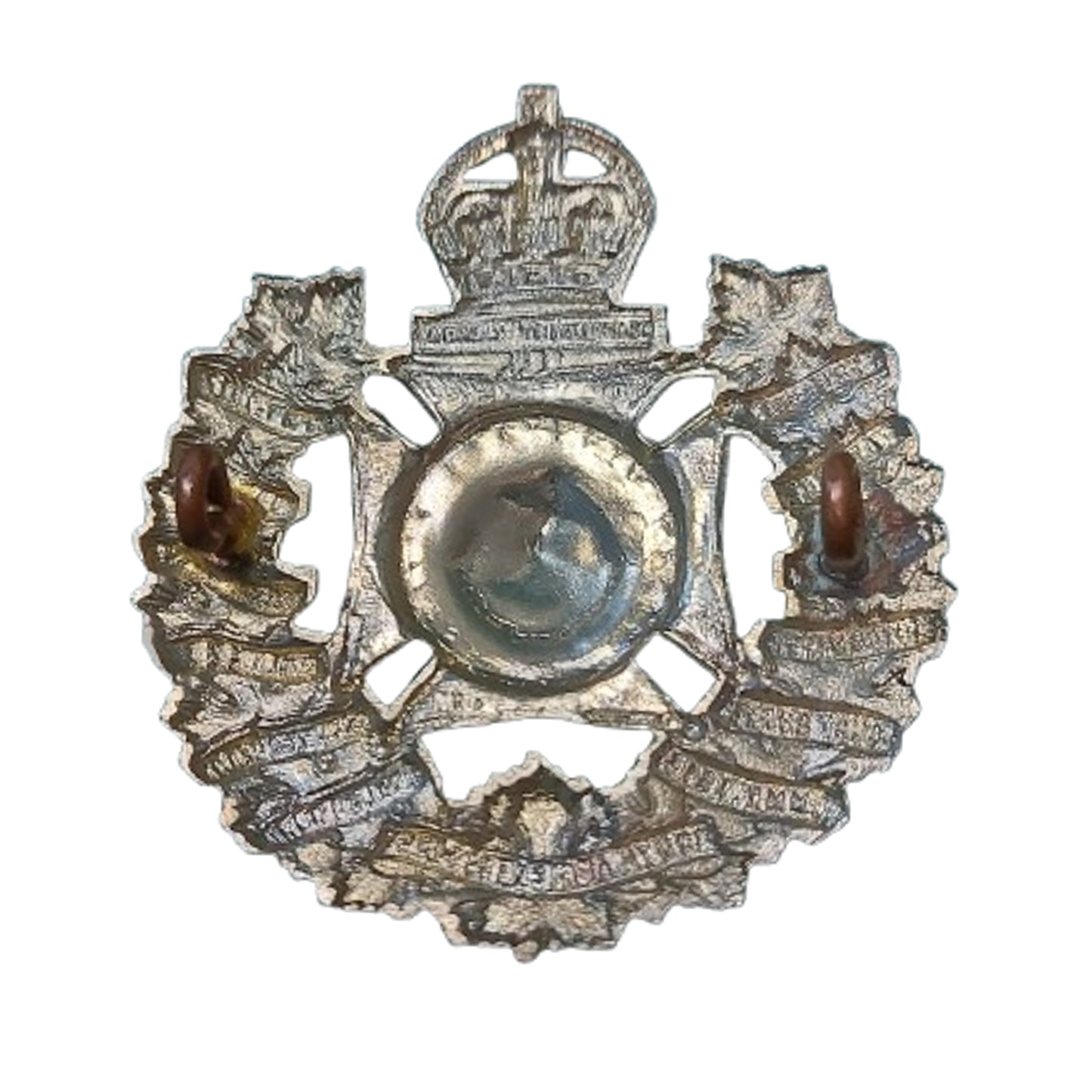 WW2 Canadian Royal Winnipeg Rifles Cap Badge