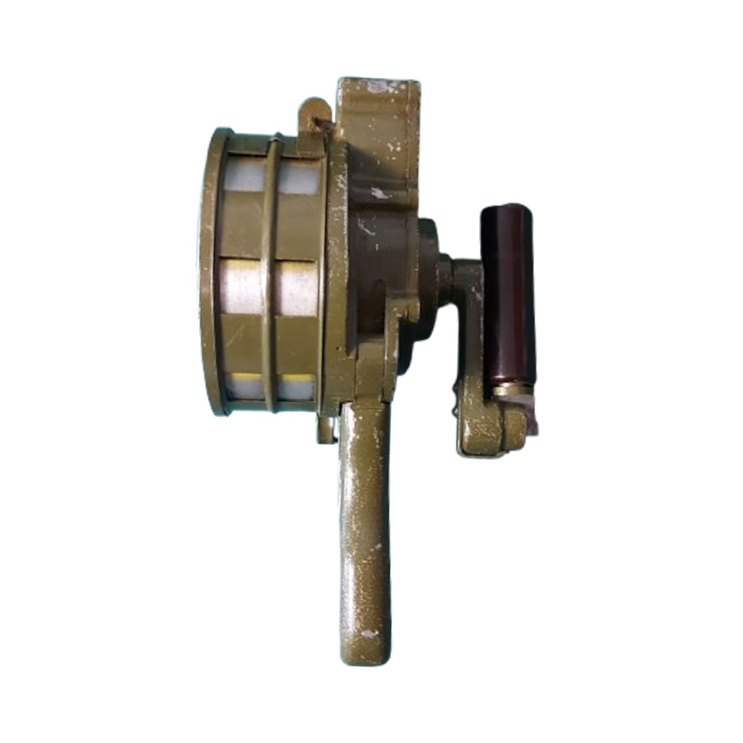 WW2 United States U.S. Hand Held Air Raid Siren In Issue Carry Bag