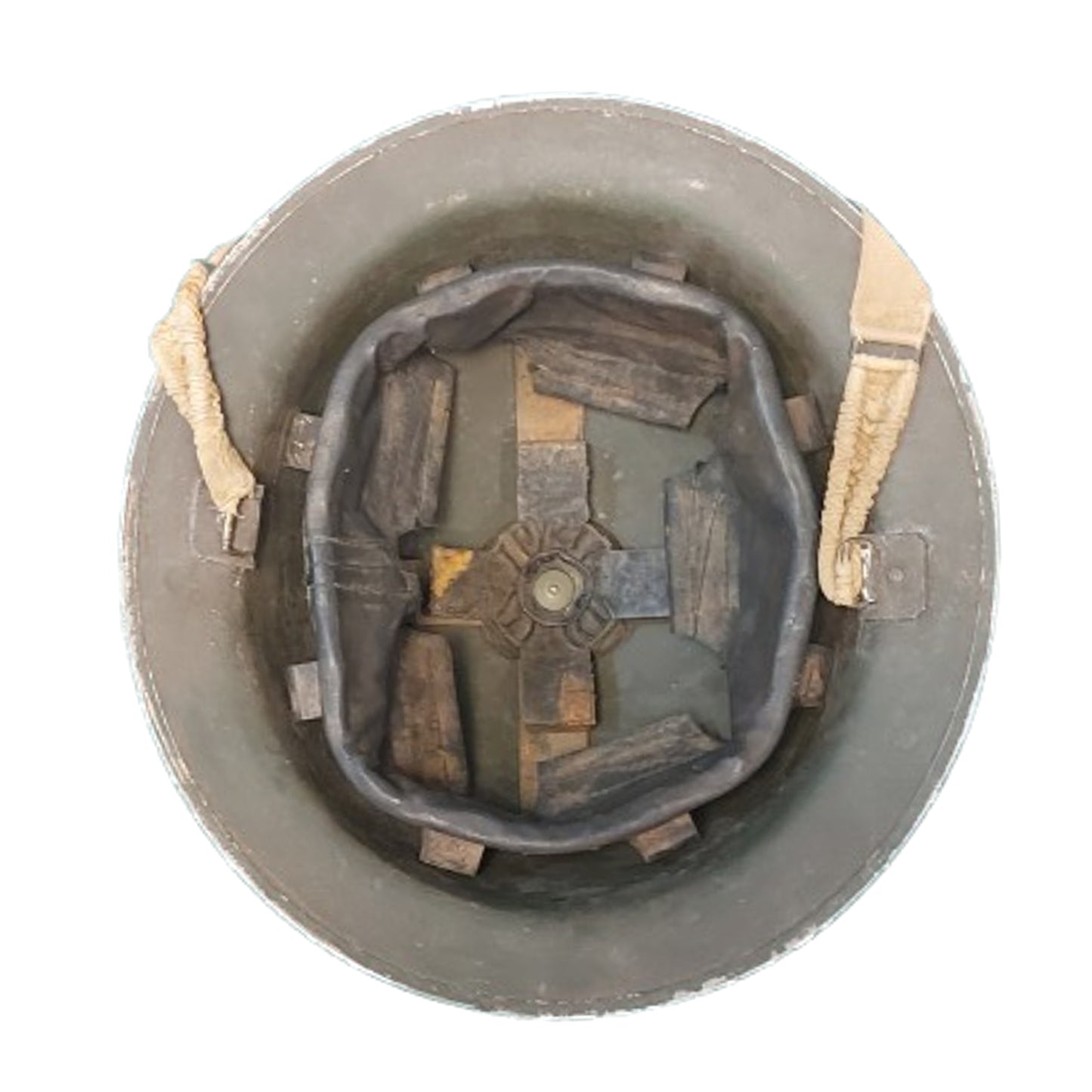 WW2 Canadian LSH Lord Strathcona's Horse Flashed Helmet