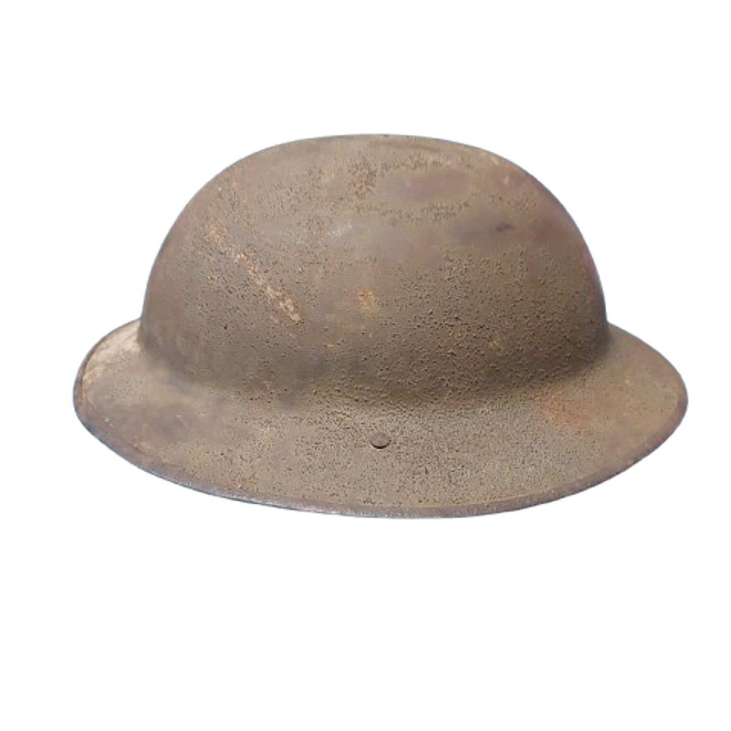 WW1 Canadian CEF 10th Battalion Calgary Div Painted Helmet