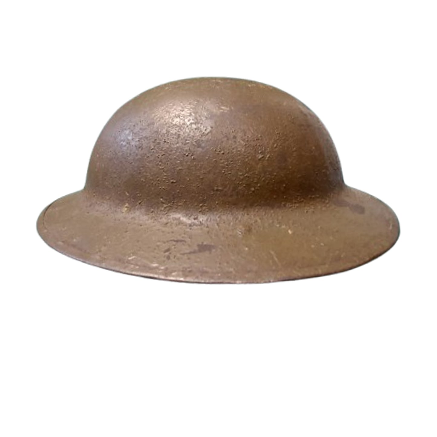 WW1 Canadian CEF 50th Battalion Calgary Div Painted Helmet