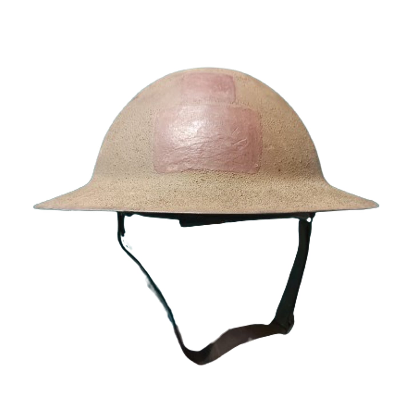 WW1 Canadian CEF 10th Battalion Calgary Div Painted Helmet