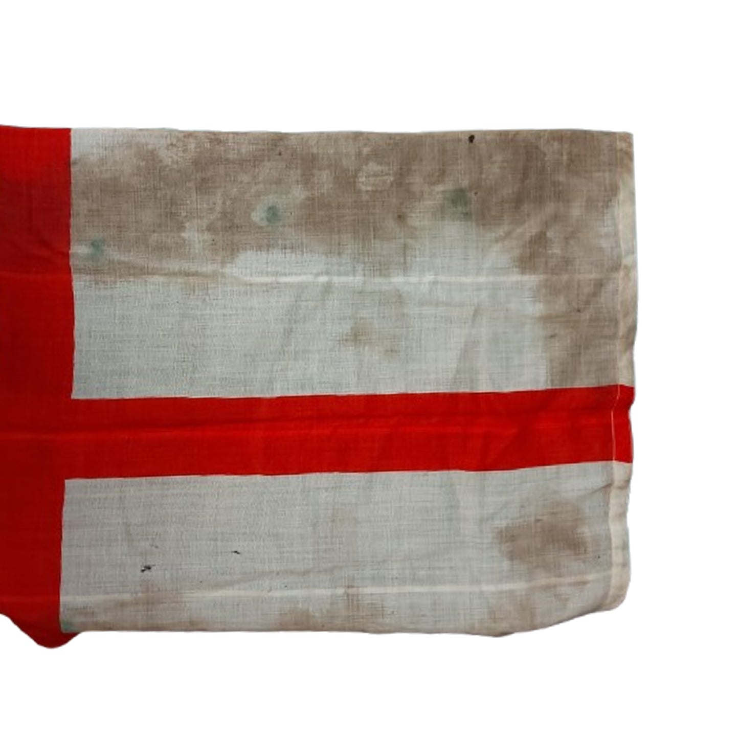 WW2 Canadian RCN Royal Canadian Navy White Ensign Flag 54 X 26