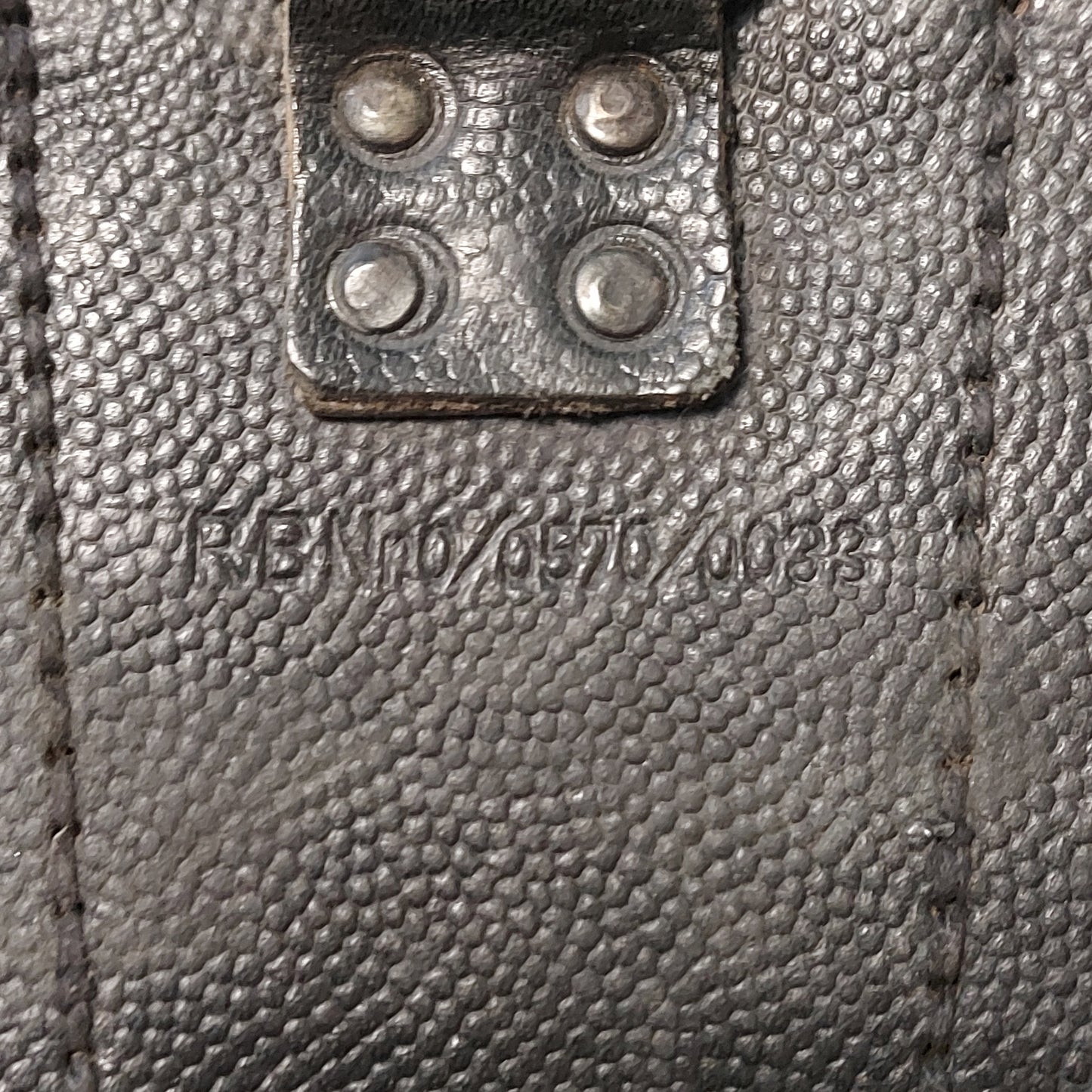 WW2 German K98 Ammunition Pouch