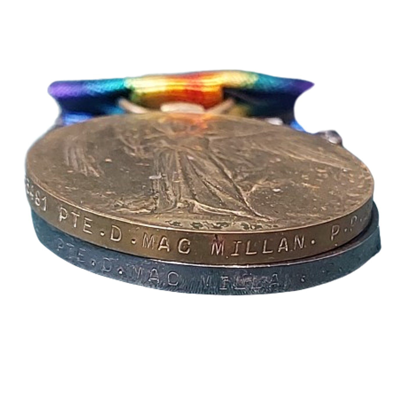 WW1 Canadian Casualty Medal Group PPCLI Passchendaele