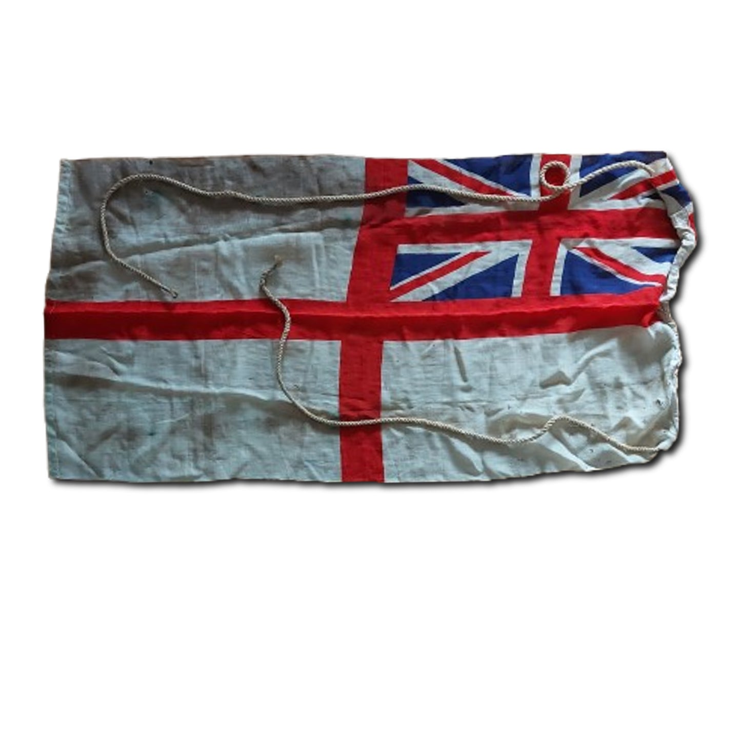 WW2 Canadian RCN Royal Canadian Navy White Ensign Flag 54 X 26