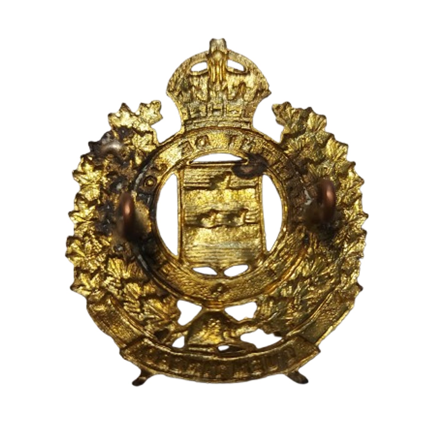 WW2 Canadian Regiment De Joliette Cap Badge