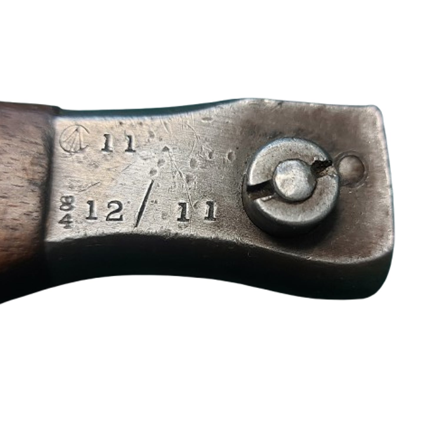 WW1 Canadian CEF 1907 Ross Rifle Bayonet 1911