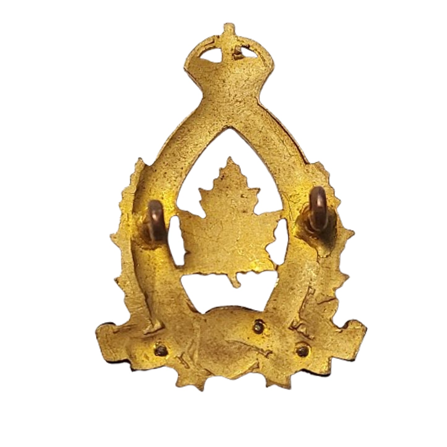 Pre-WW2 Canadian The British Columbia Dragoons Officer's Cap Badge
