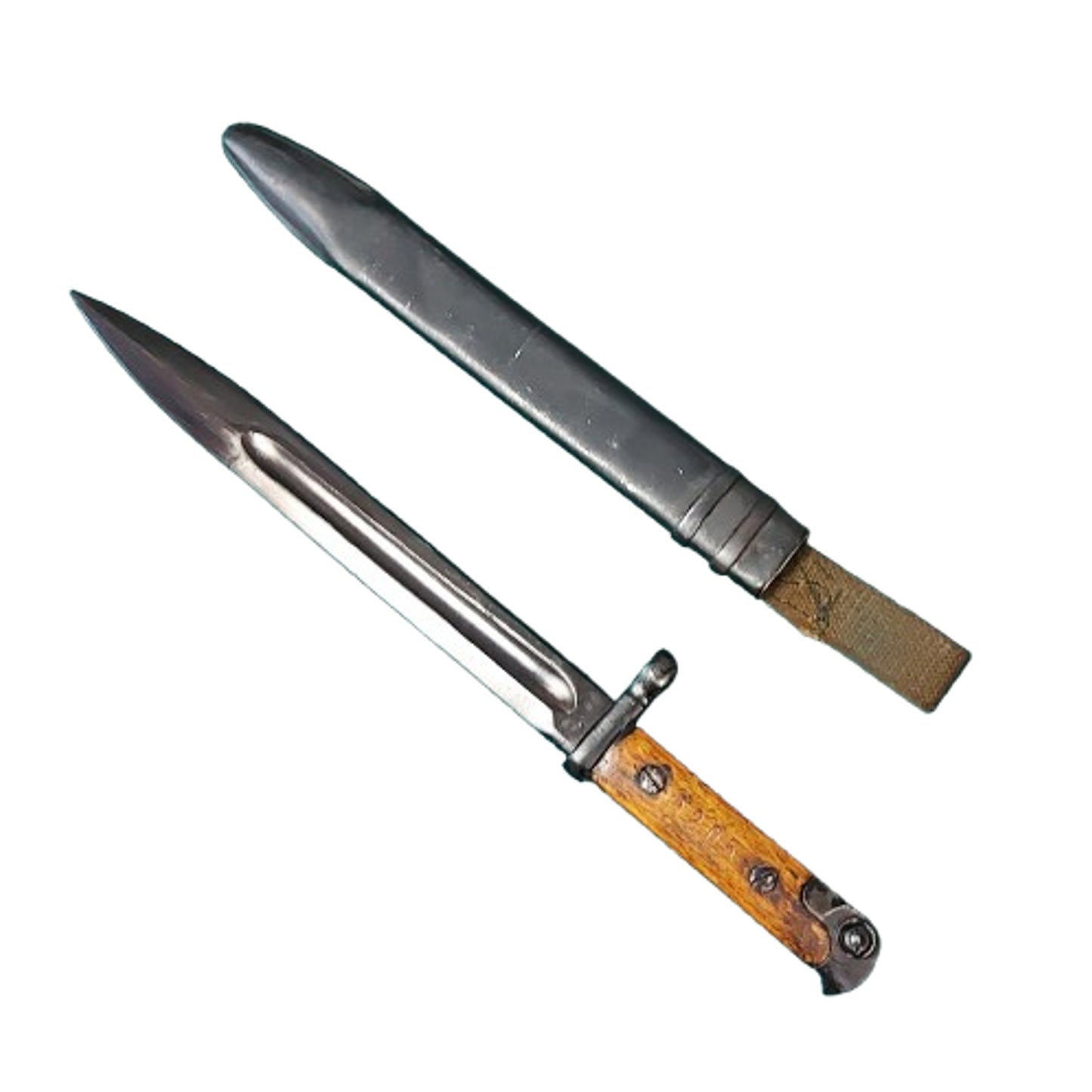 WW2 Russian SVT40 Bayonet And Scabbard