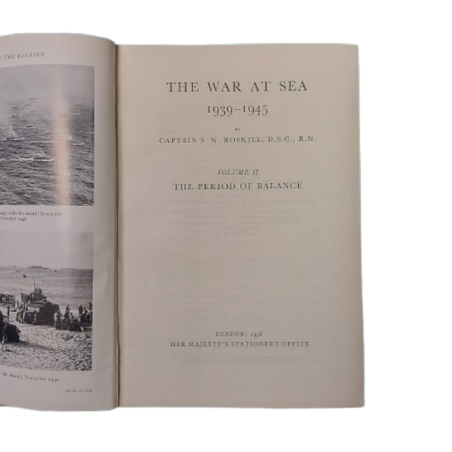 The War At Sea Volume II Book