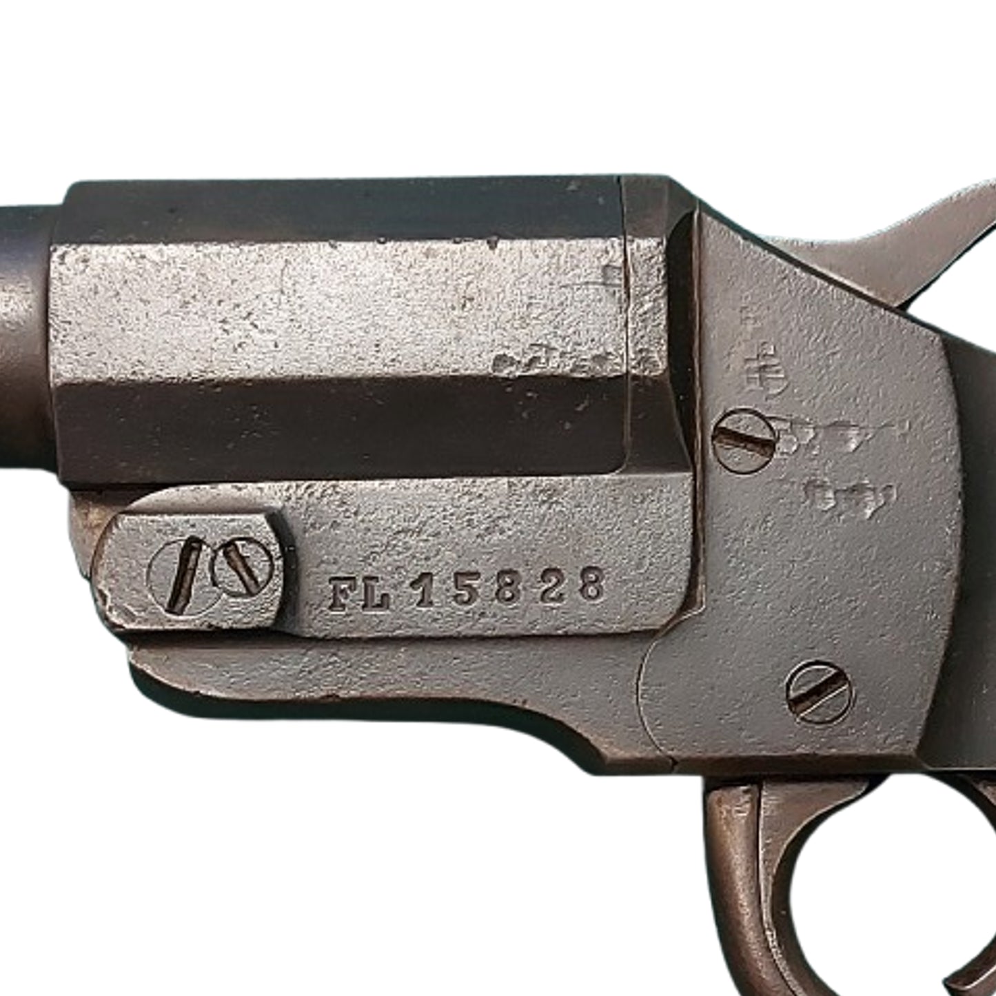 Pre-WWI German M1894 Hebel Flare Pistol