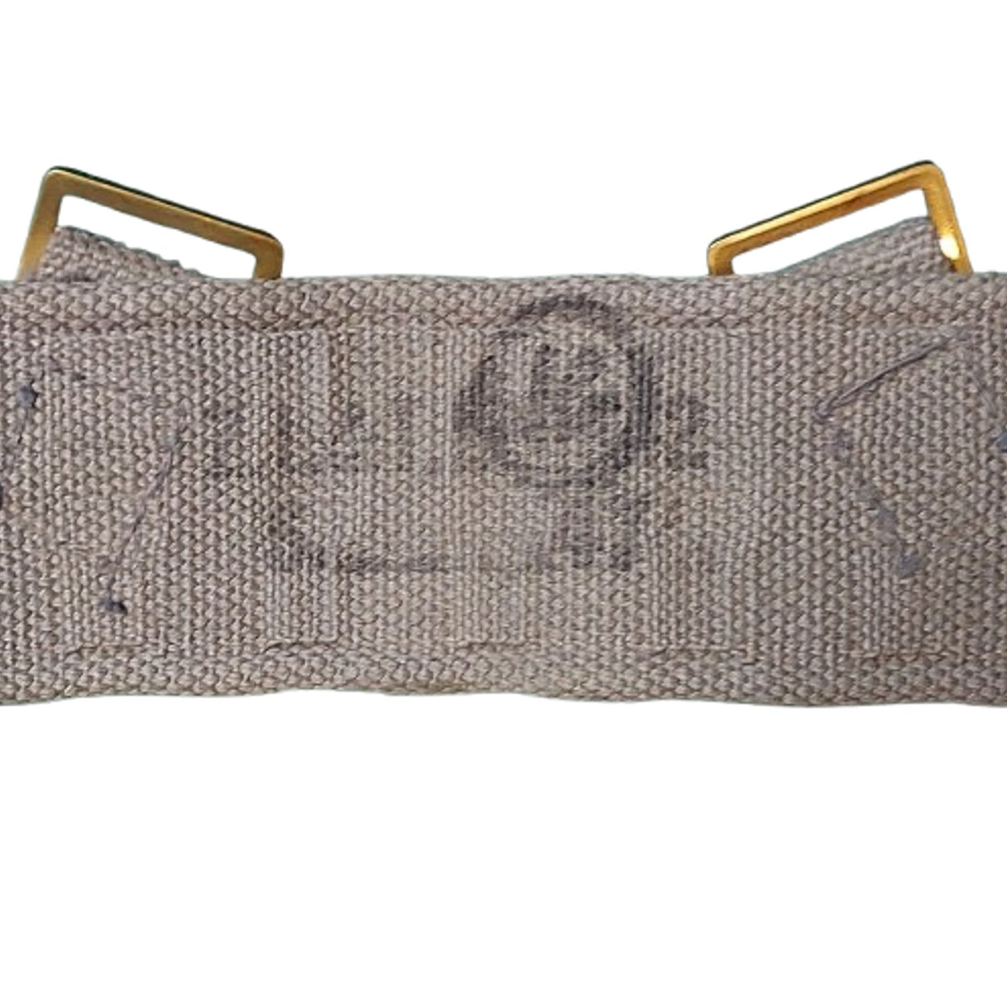 WW2 Canadian RCAF Pattern 37 Webbed Waist Belt 1942
