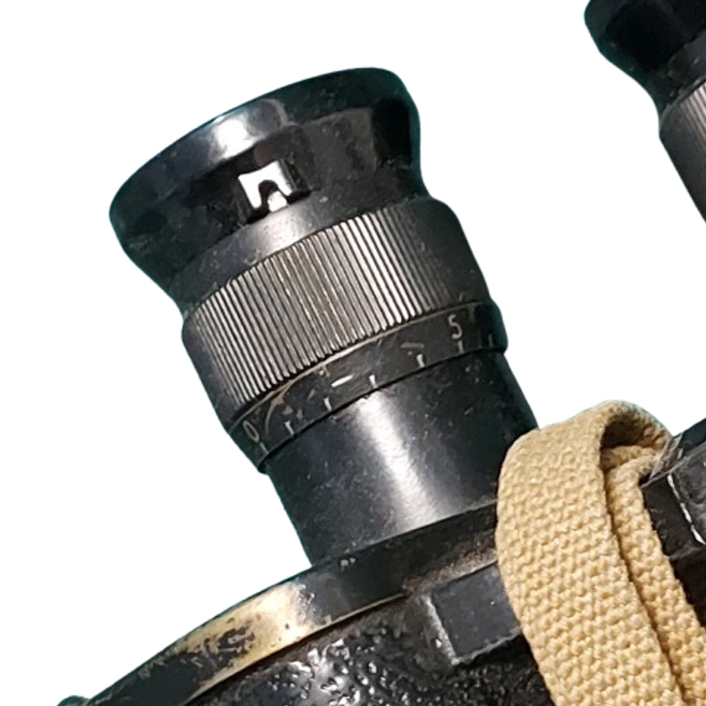 WW2 British Canadian Binoculars in P37 Case