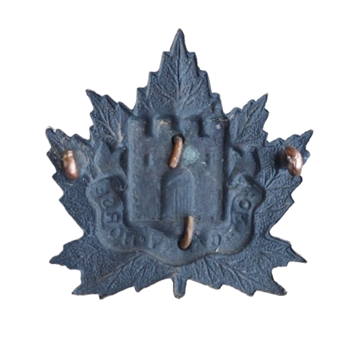 WW2 Canadian Fort Garry Horse Cap Badge