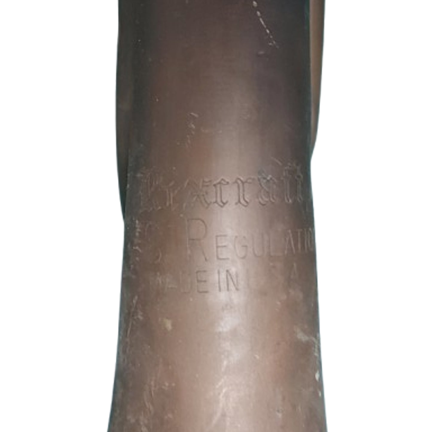WW1 United States U.S. Army Bugle