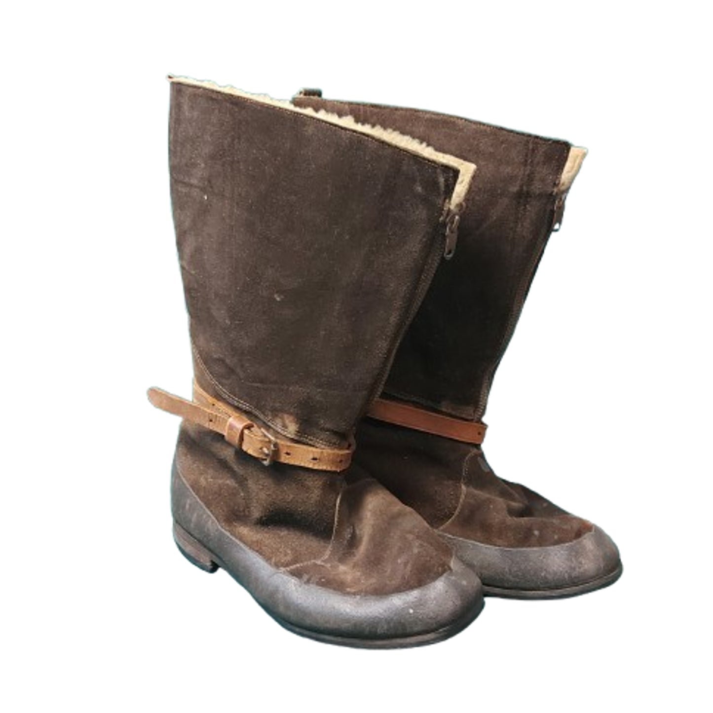 WW2 British RAF Royal Air Force 1941 Pattern Flight Boots