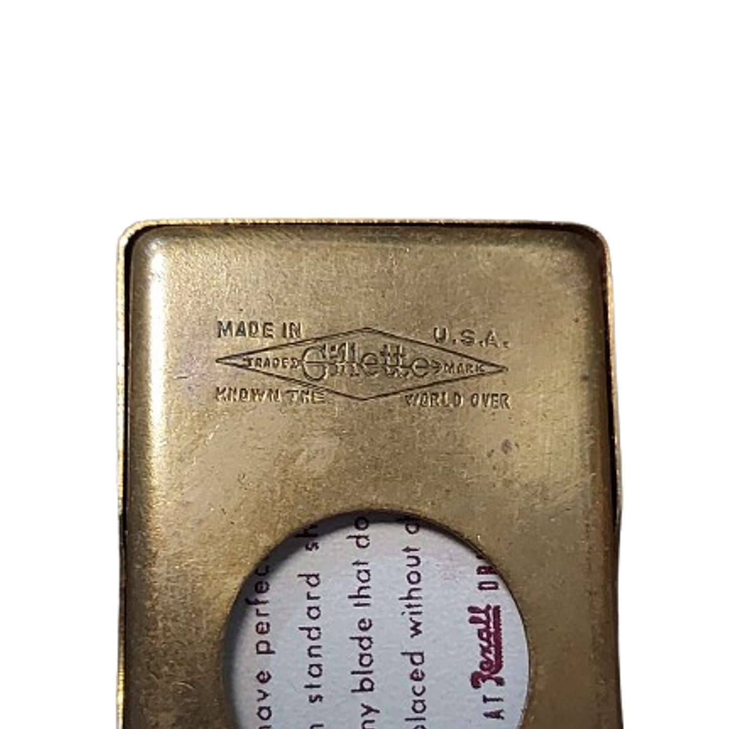 WW1 Canadian Army Officer's Shaving Kit In Case