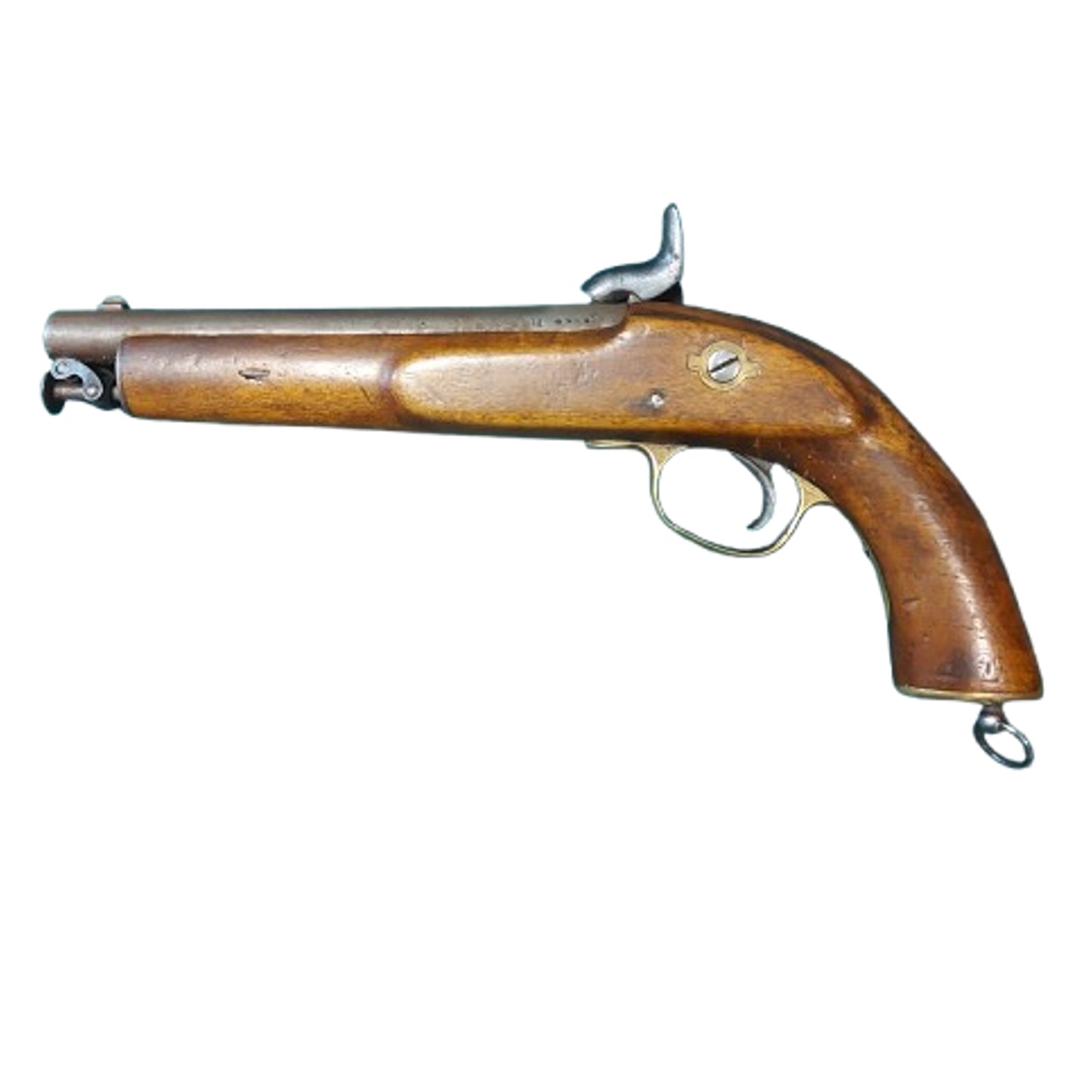 Pre-WW1 British Antique 1858 Tower Percussion Cavalry Pistol