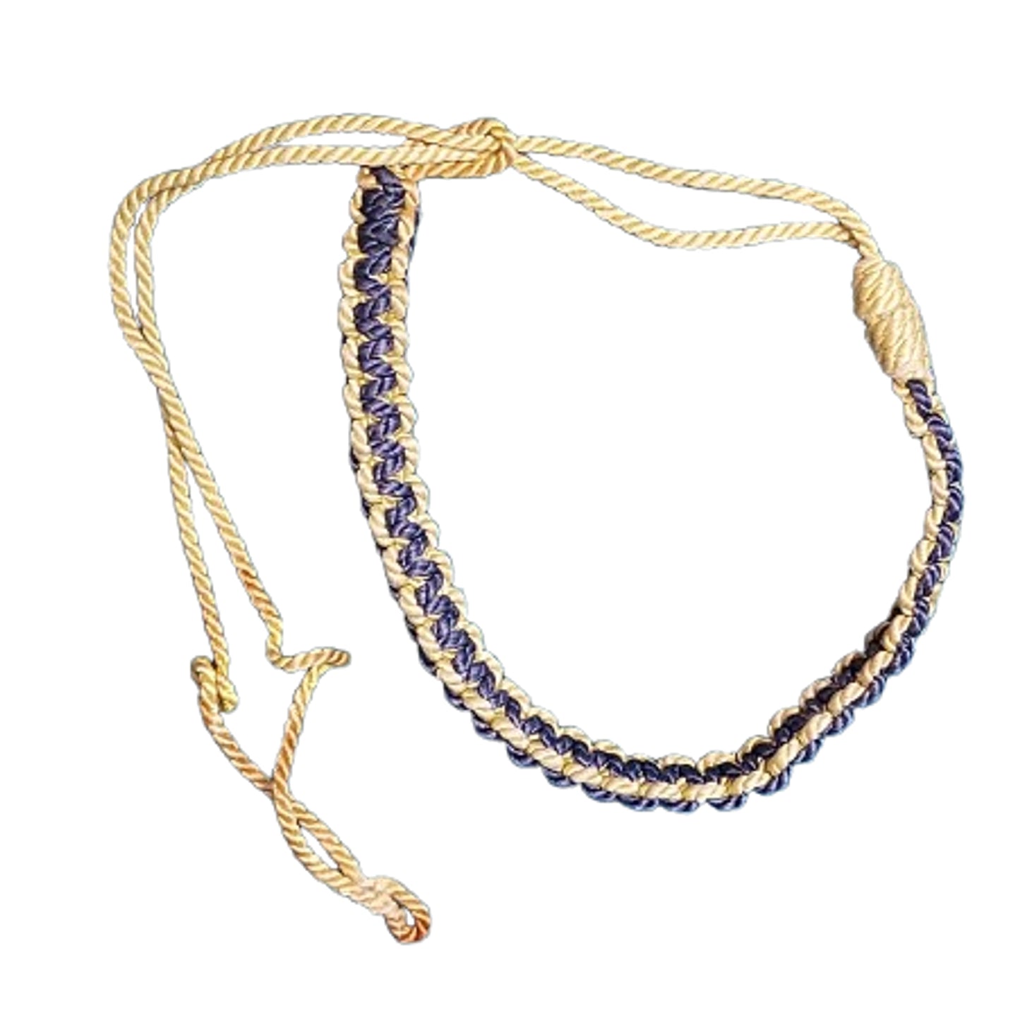 Post-WW2 Canadian Forces Windsor Regiment Uniform Lanyard
