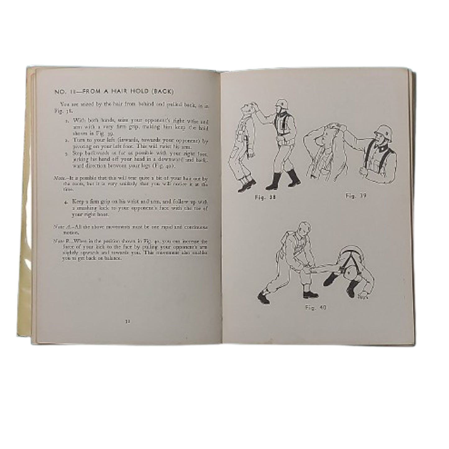 Get Tough by Lieutenant Colonel William Fairbairn Book 1942 Edition