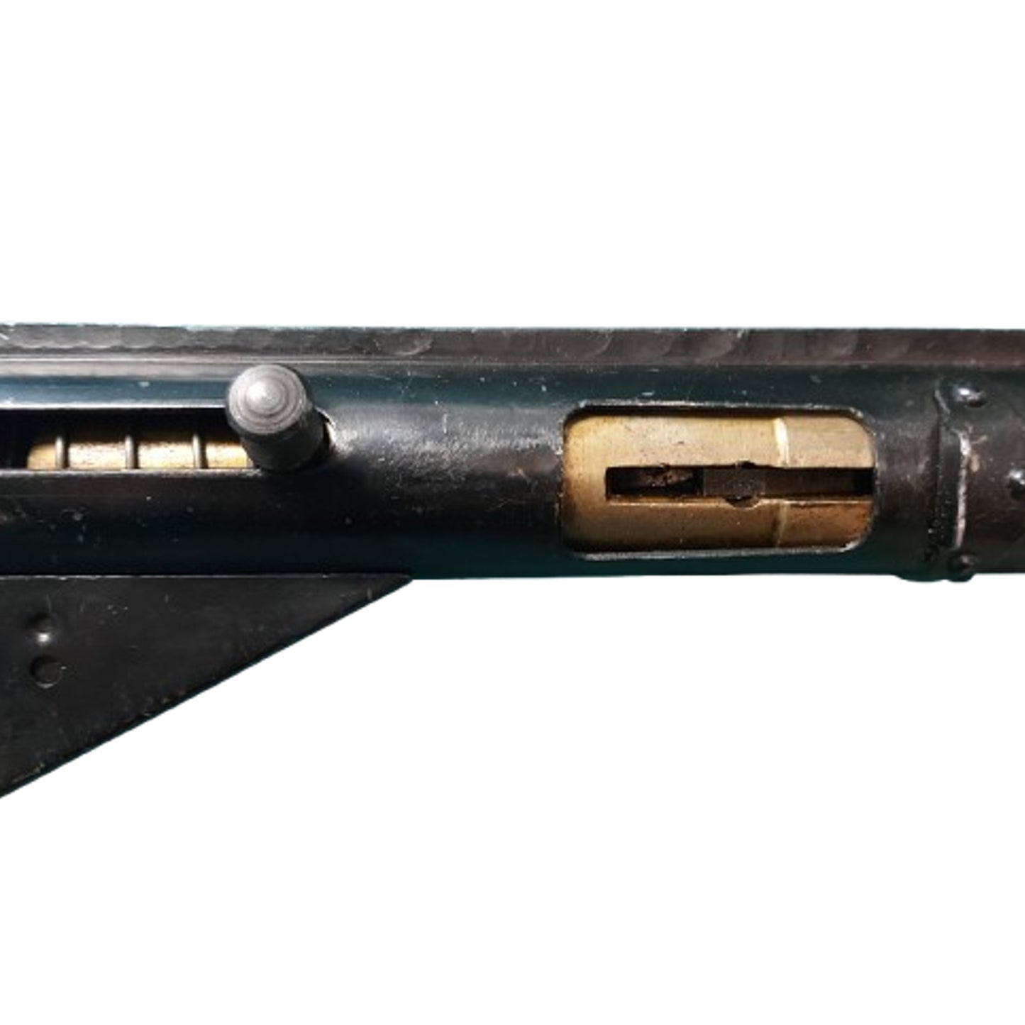 WW2 British Deactivated Mk.III Sten Gun Bronze Bolt With Sling