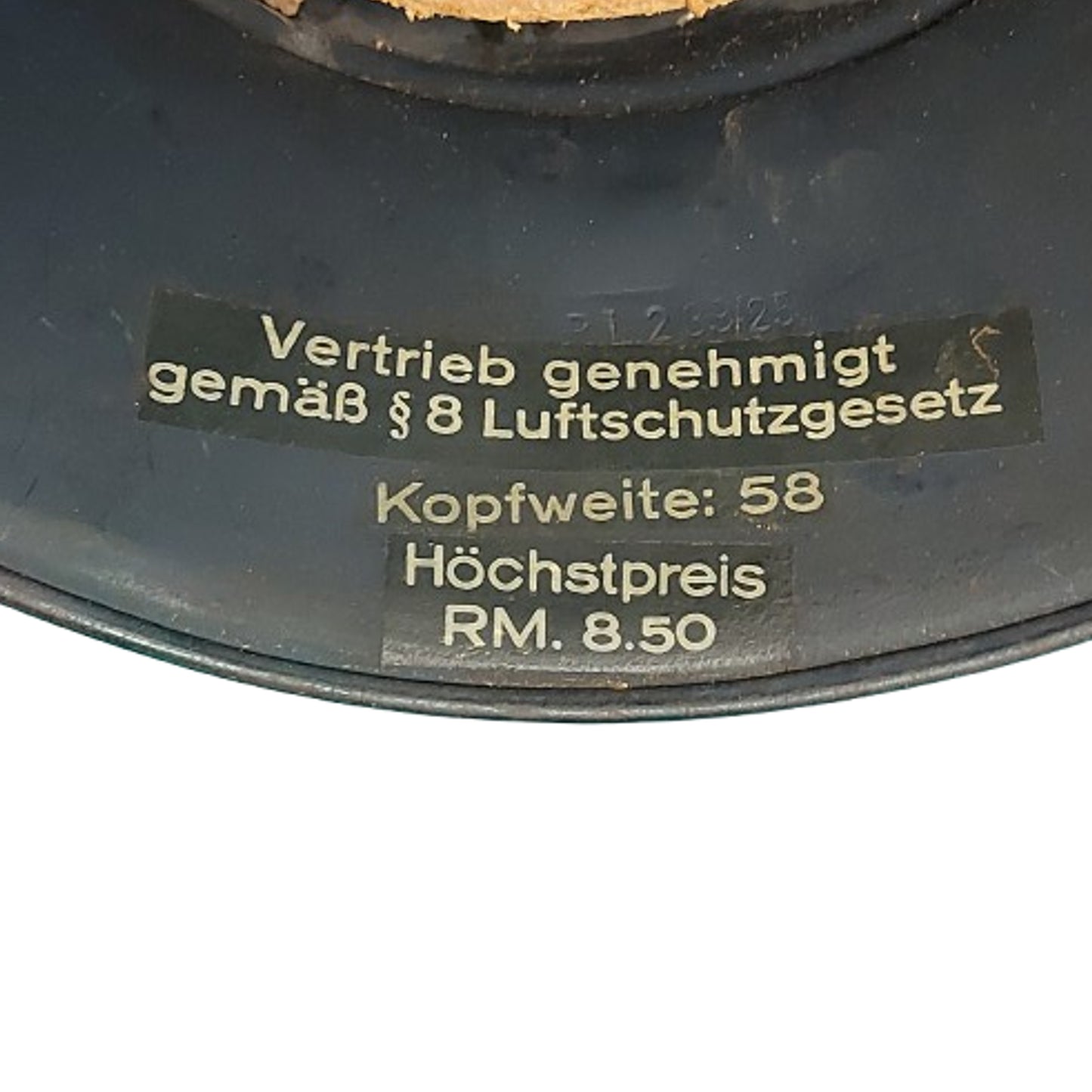 WW2 German M39 Luftschutz Gladiator Helmet