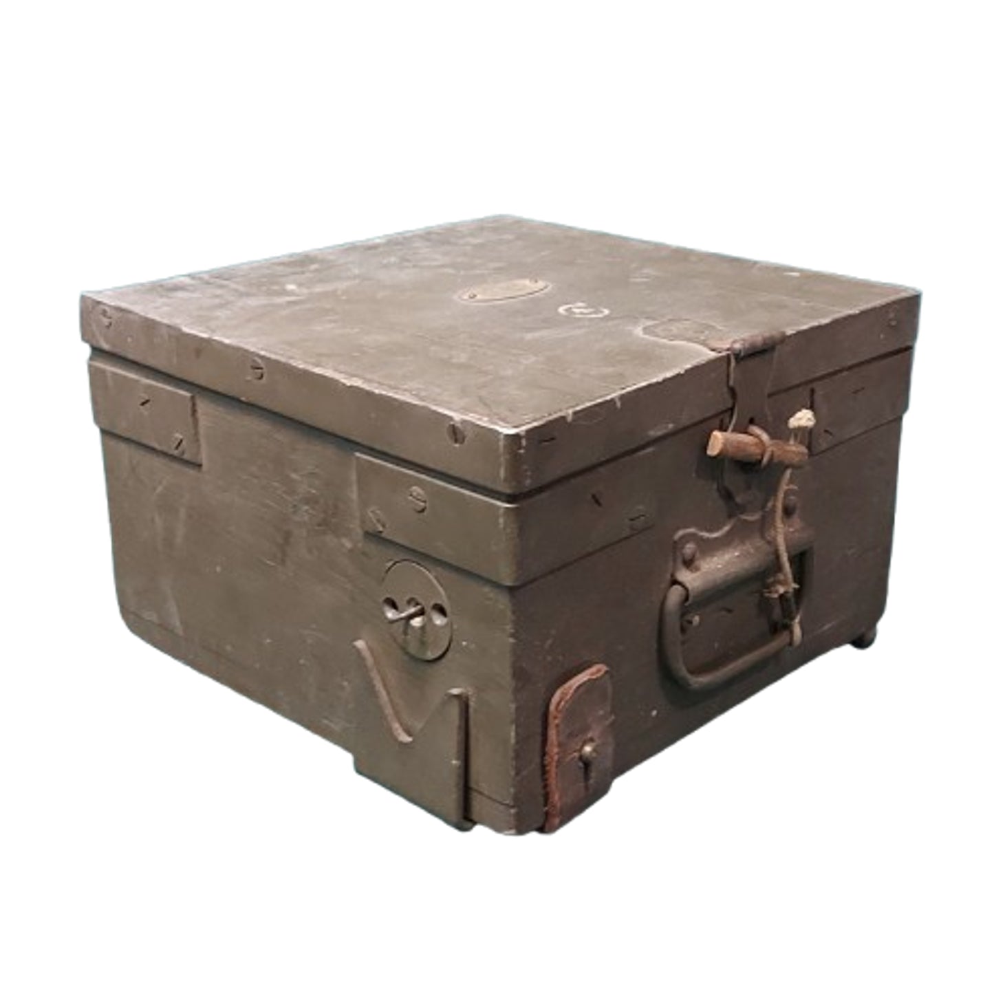WW2 Canadian Vickers M.G. Mk.III Aiming Lamp In Issue Box 1941