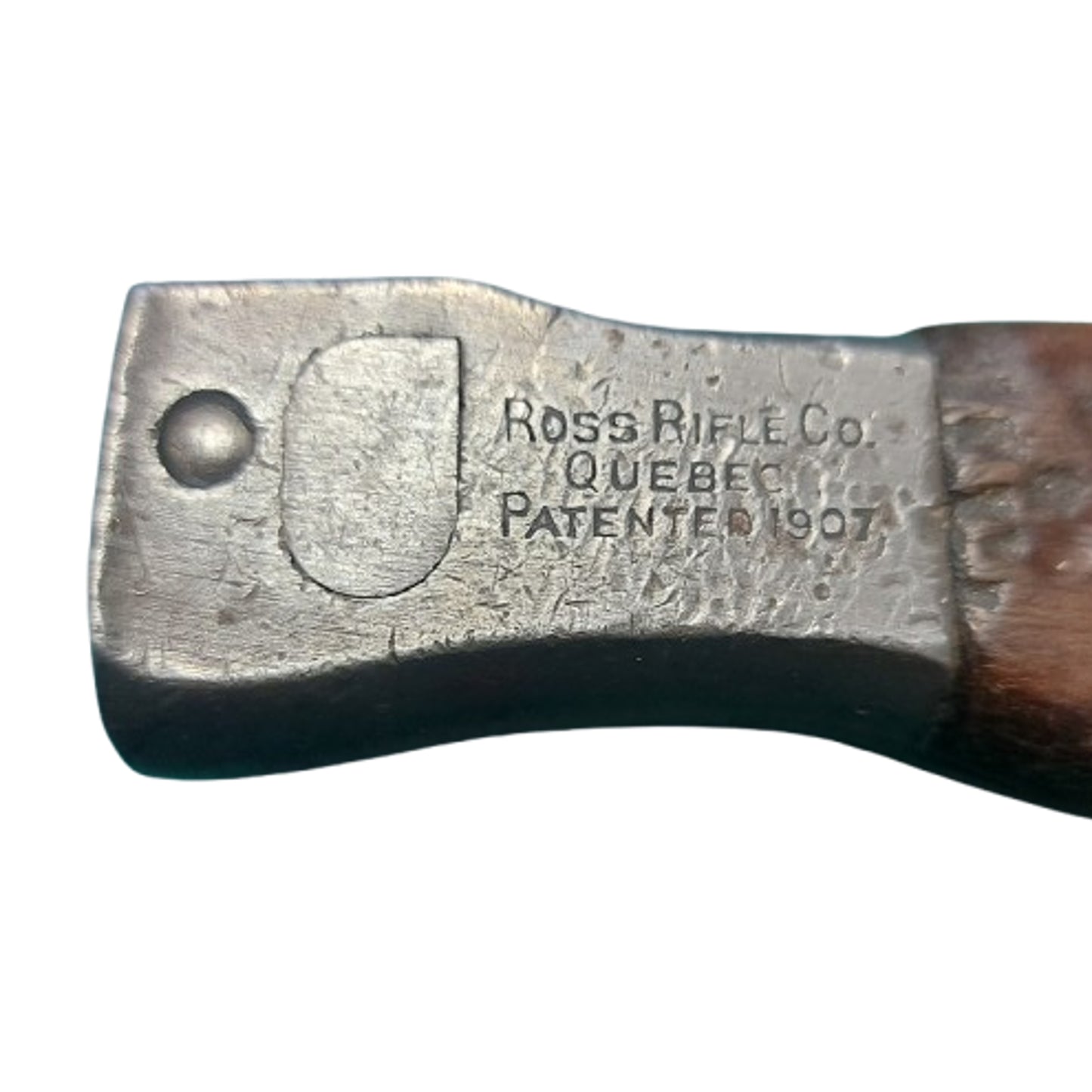 WW1 Canadian CEF 1907 Ross Rifle Bayonet 1911