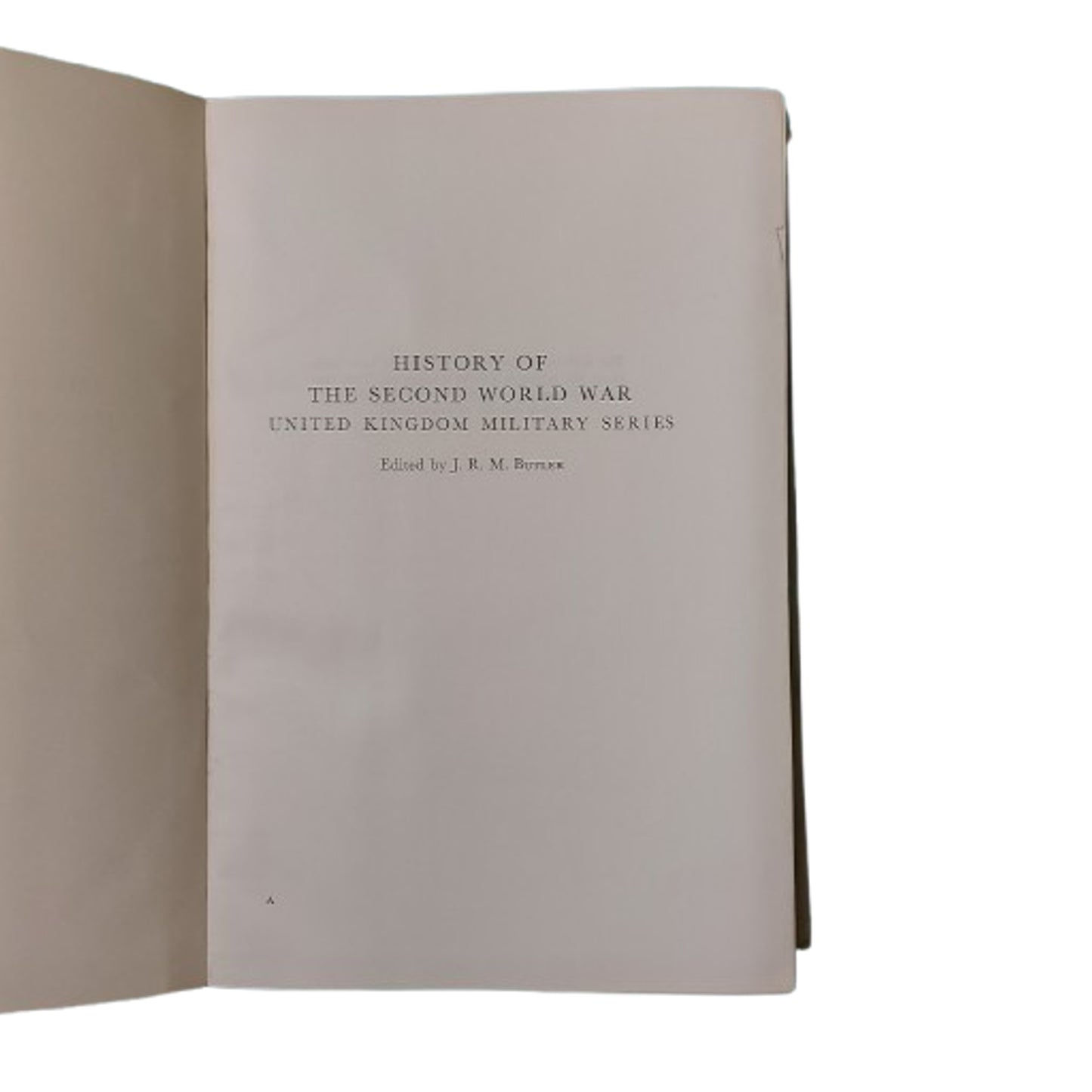 The War At Sea Volume II Book