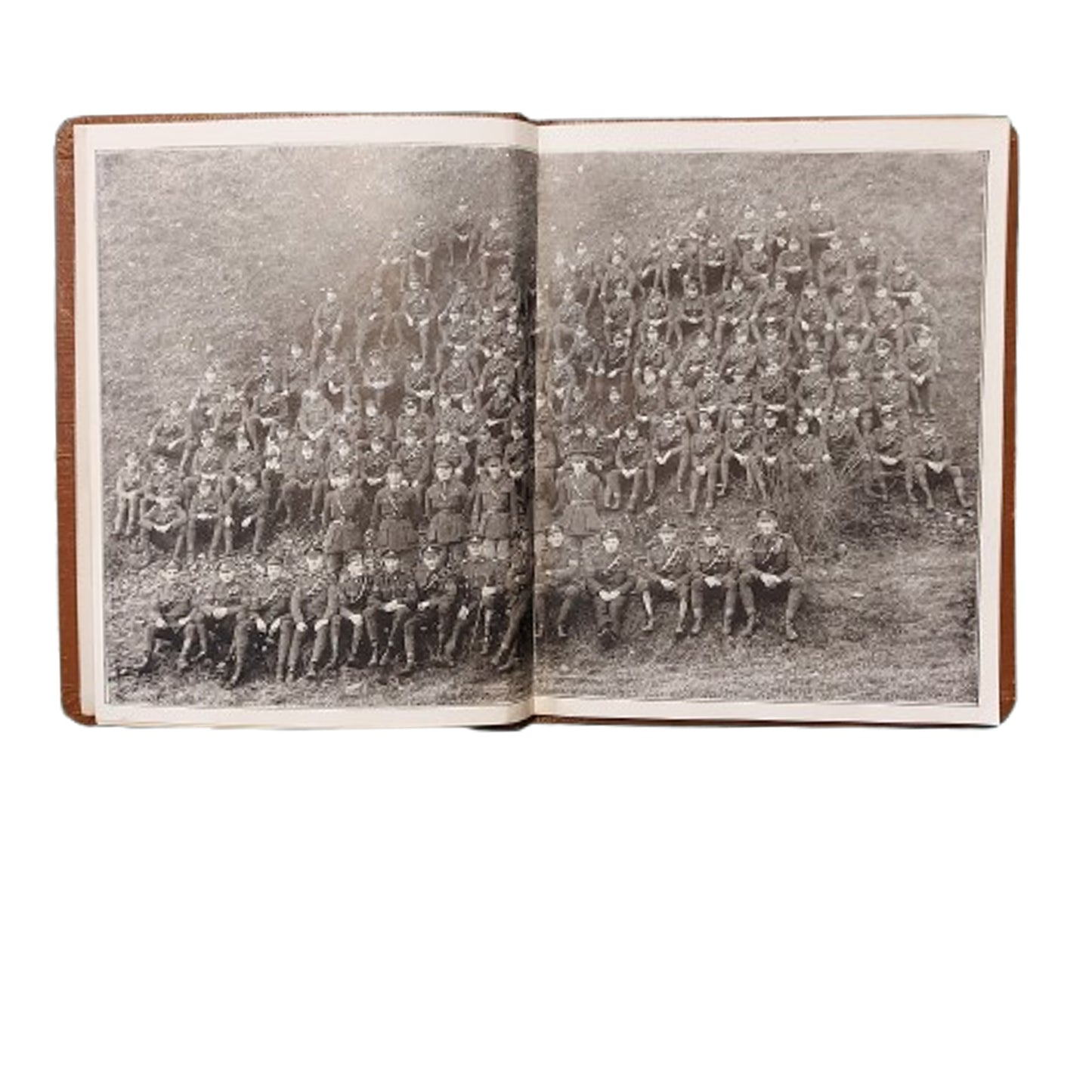WW1 Canadian 17th Battery Canadian Field Artillery Booklet