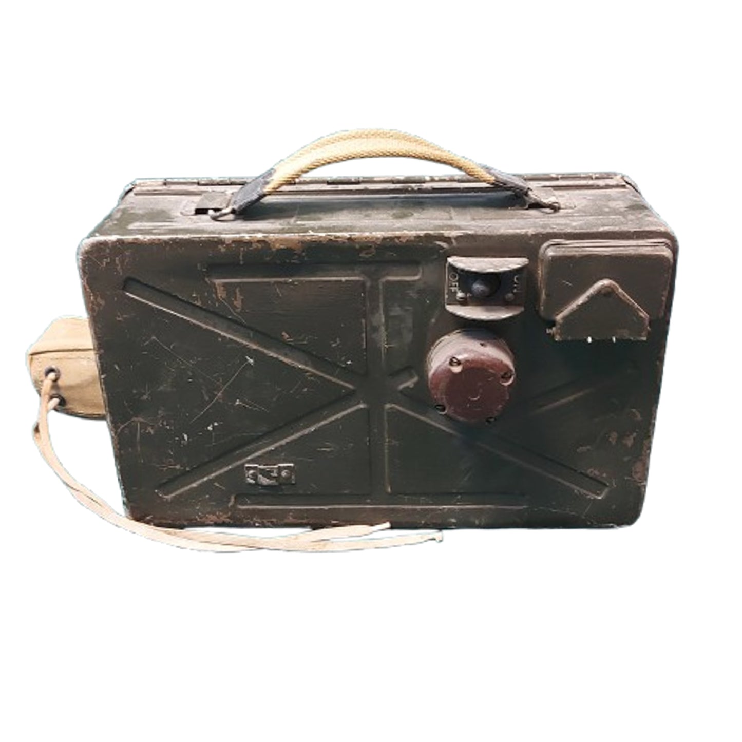 WW2 Canadian Army Number 58 Wireless Radio Set 1944