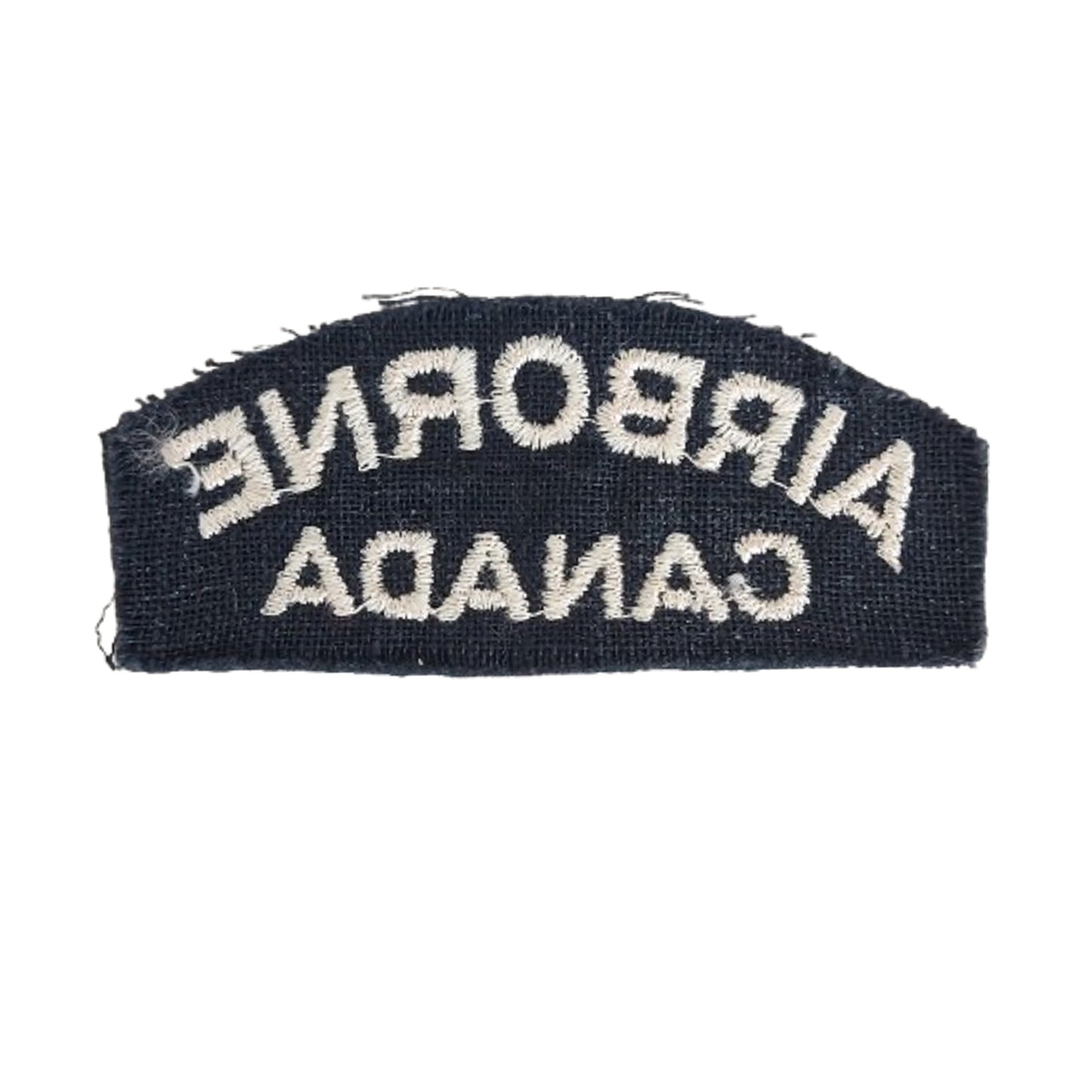 WW2 Canadian Airborne Canada Cloth Shoulder Title