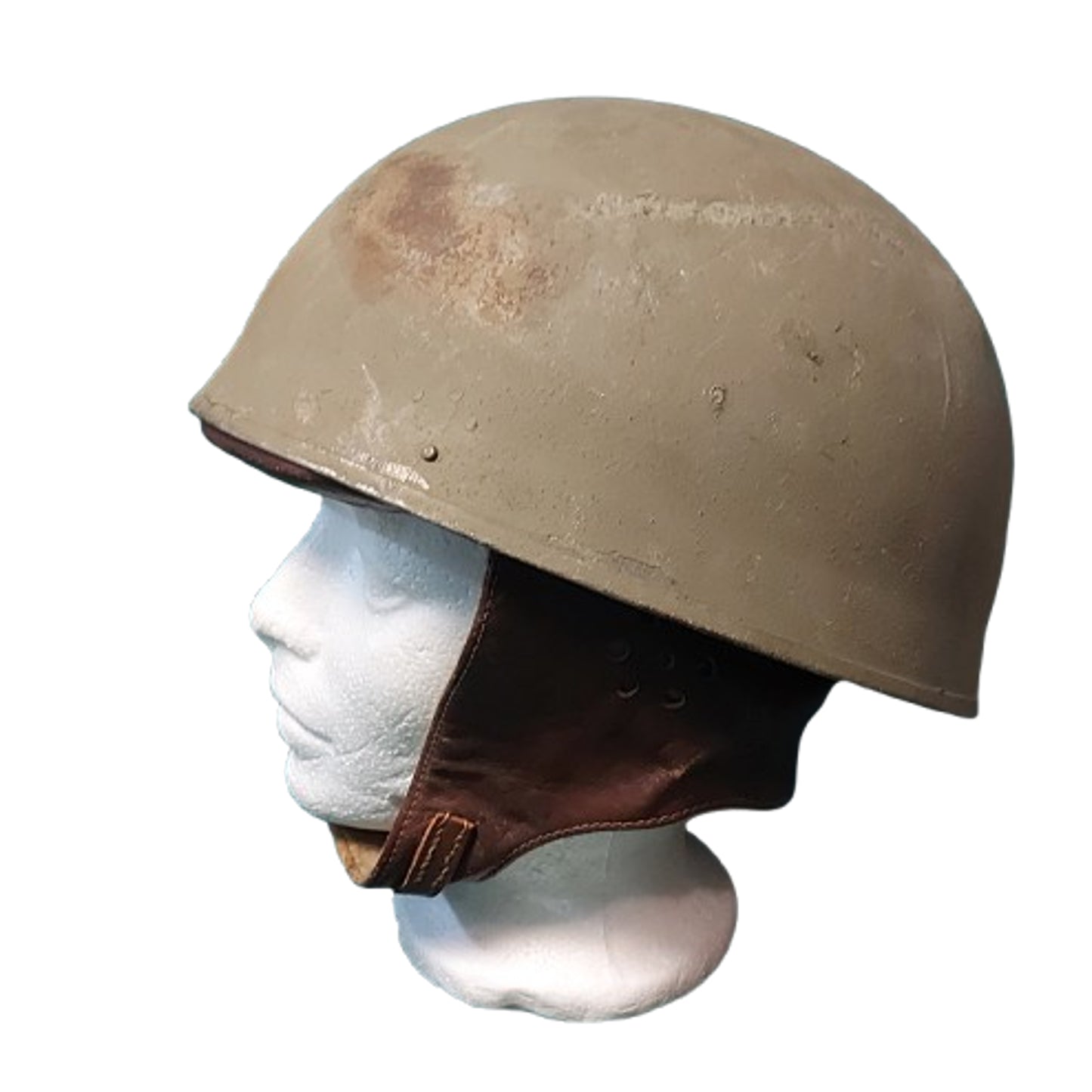 WW2 British Dispatch Riders Helmet 1942