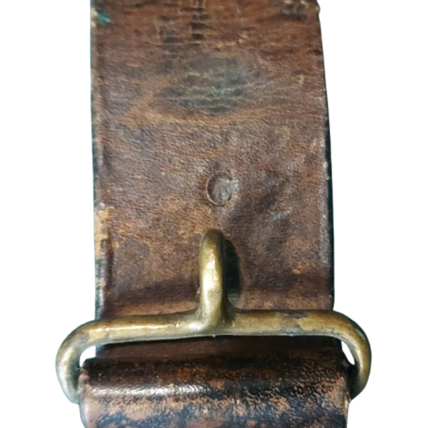 WW1 Canadian CEF Snake Belt With Buckle 1914