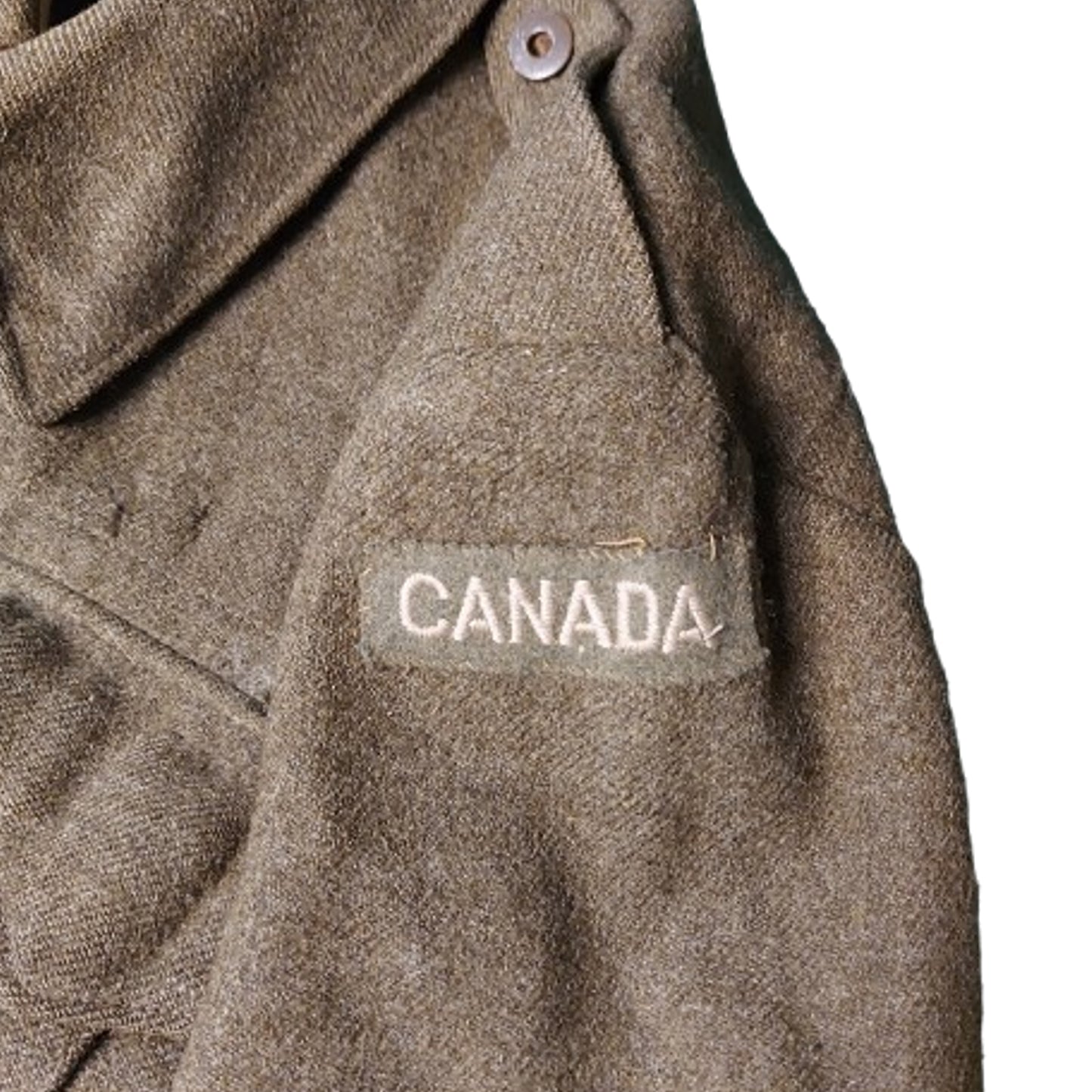 WW2 Canadian Battle Dress Tunic 1944 Size 9