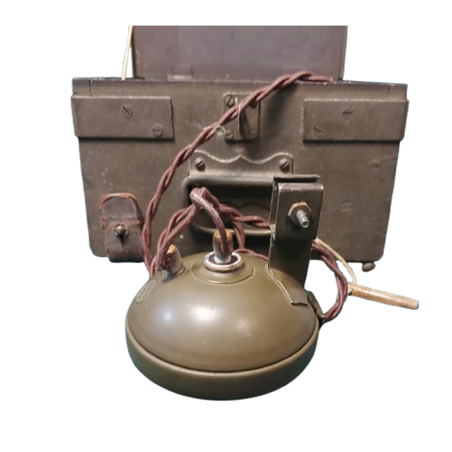WW2 Canadian Vickers M.G. Mk.III Aiming Lamp In Issue Box 1941