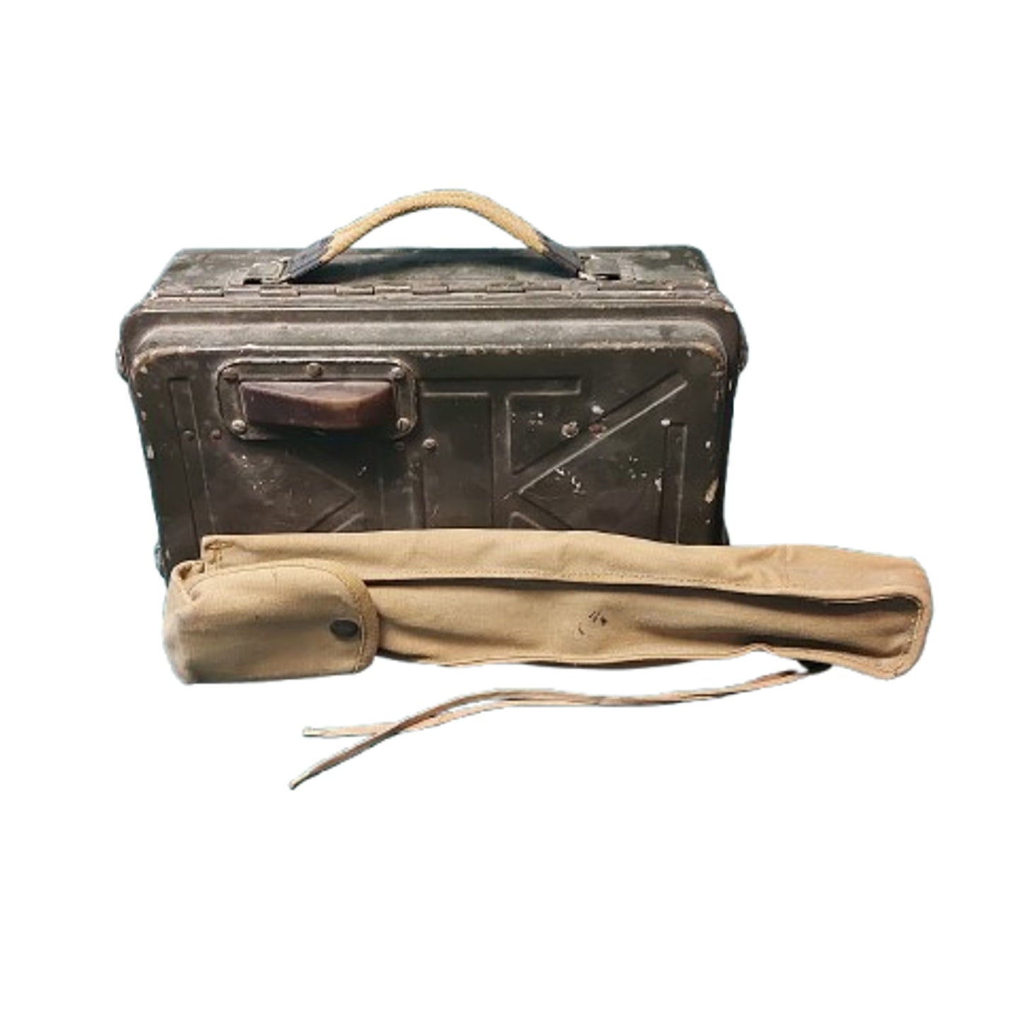 WW2 Canadian Army Number 58 Wireless Radio Set 1944