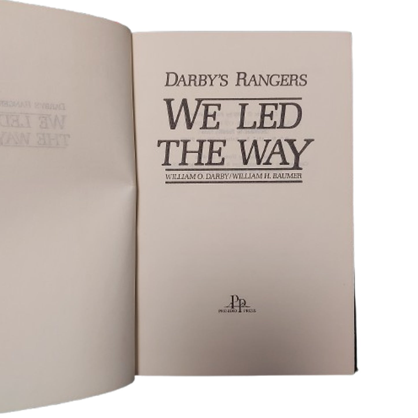 We Led The Way Book