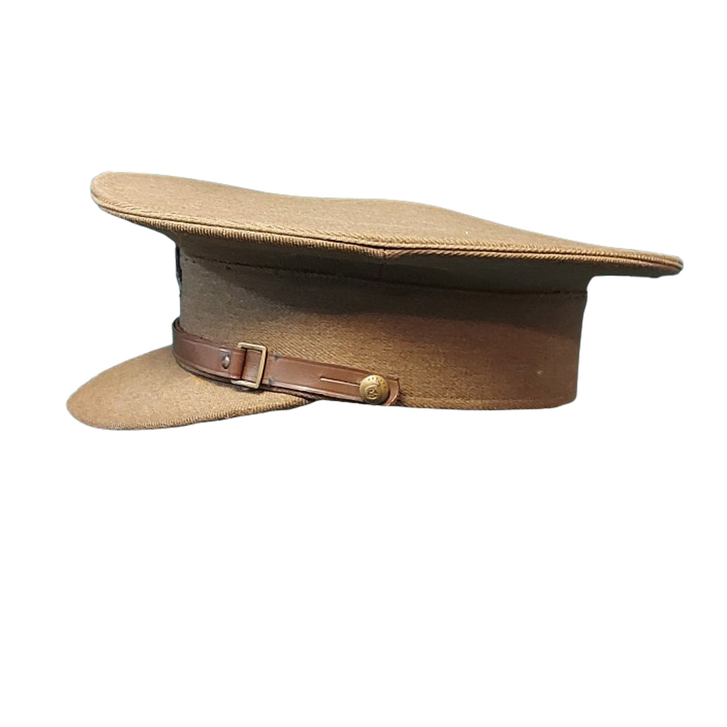 Pre-WW2 Canadian 12th Manitoba Dragoons Headquarters Visor Cap