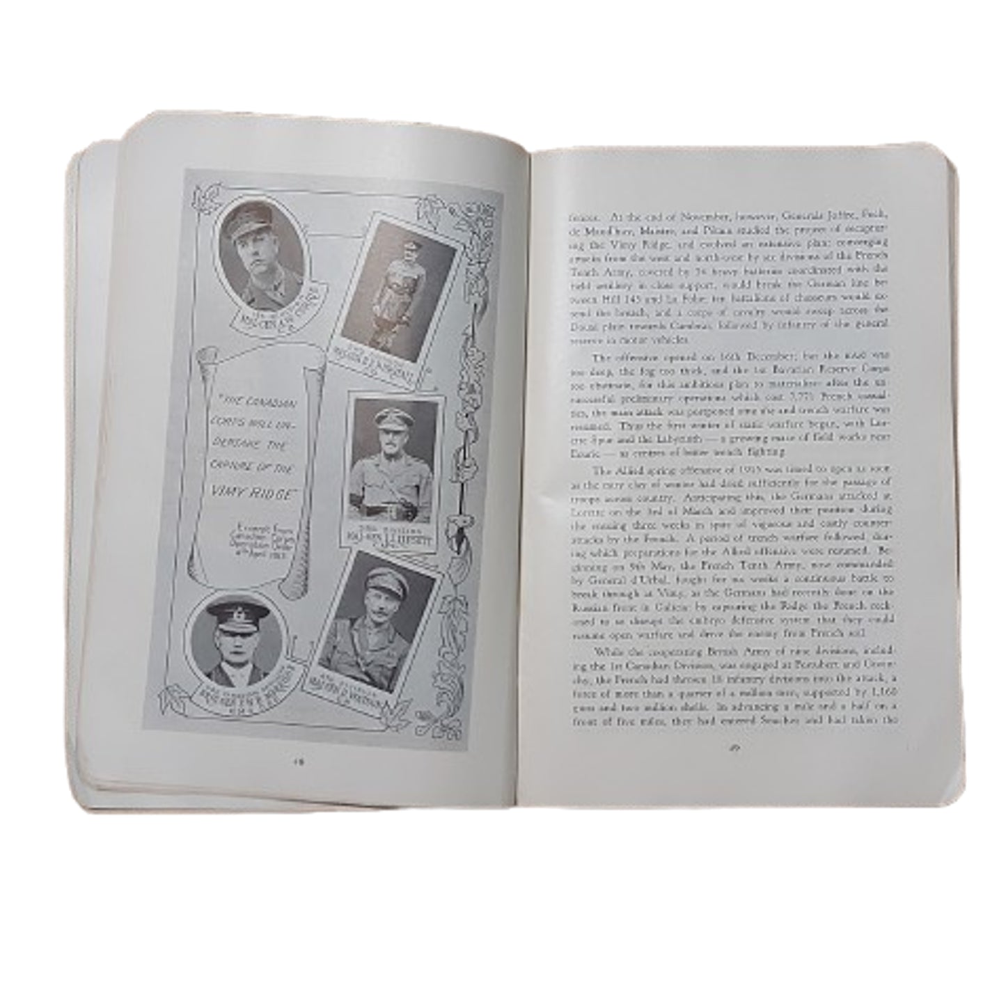 Pre-WW2 Canadian Legion The Vimy Pilgrimage July 1936 Book
