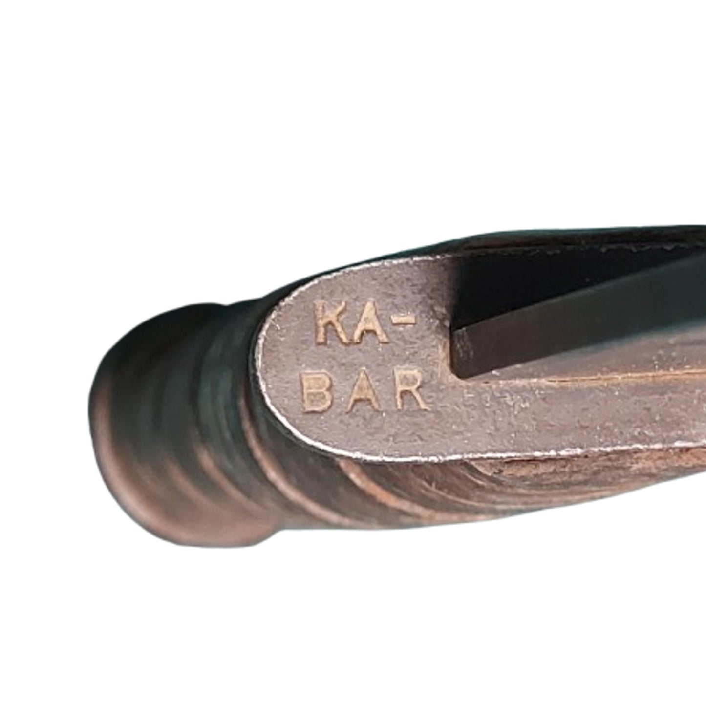 WW2 United States Navy USN Ka-Bar Mk.2 Fighting Knife In Scabbard