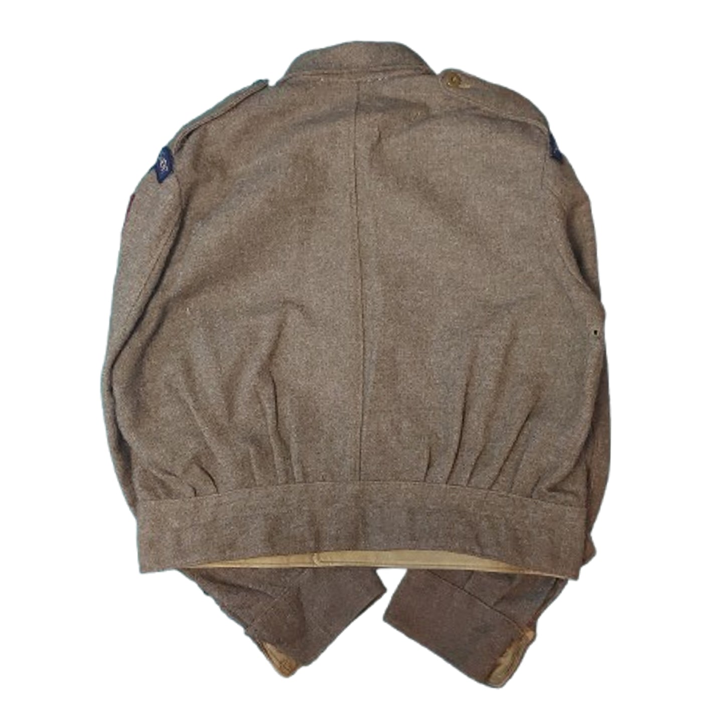 WW2 Canadian The Perth Regiment Reenactors Battle Dress Tunic