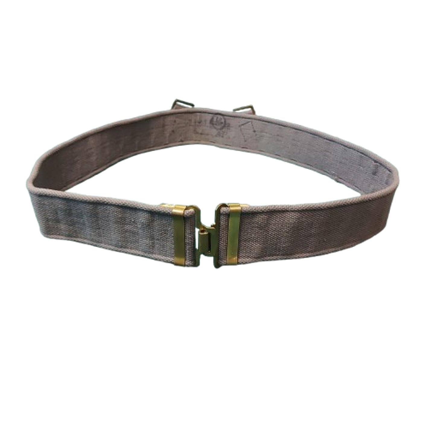 WW2 Canadian RCAF Pattern 37 Webbed Waist Belt 1942