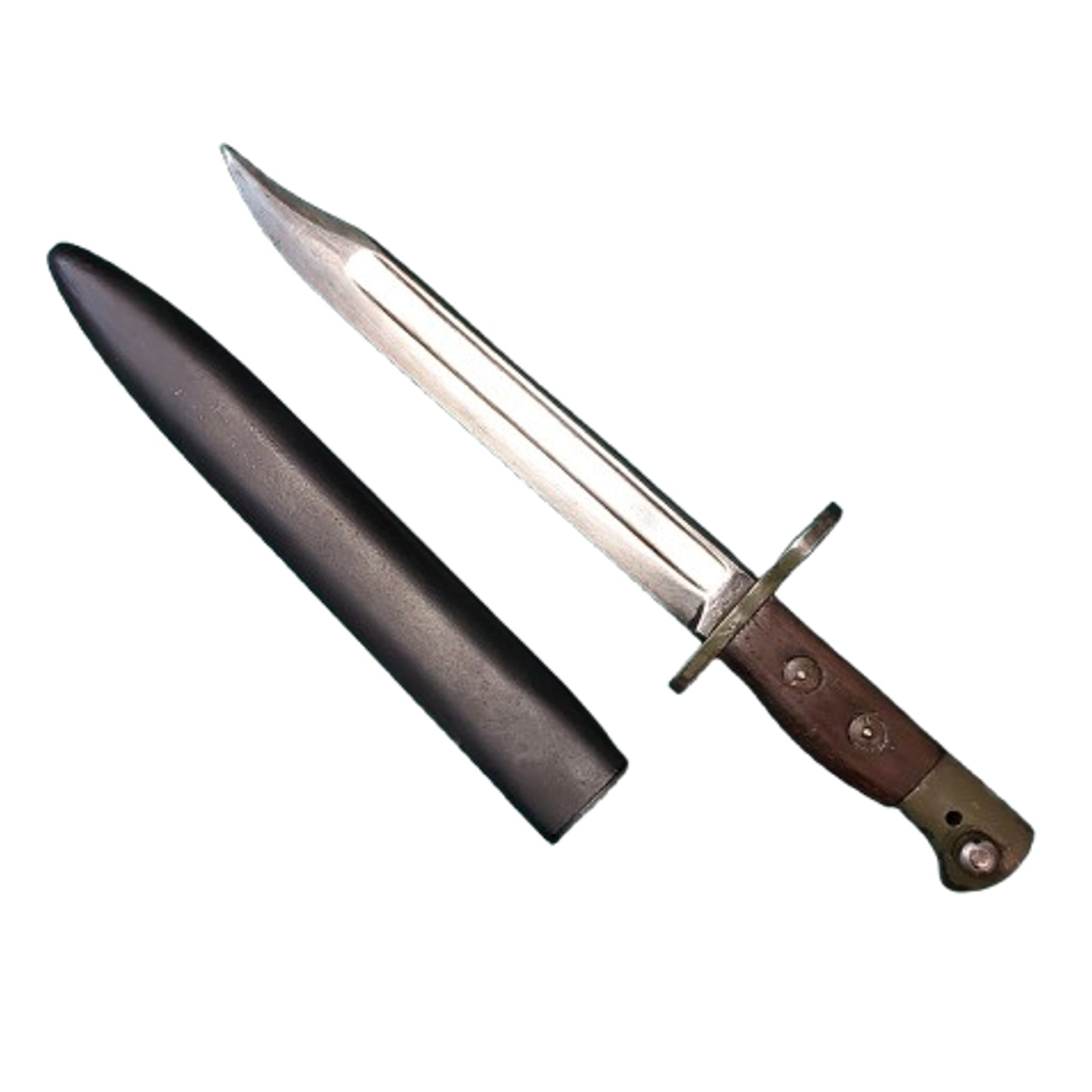 WW2 British Canadian Number 5 Jungle Carbine Bayonet WSC