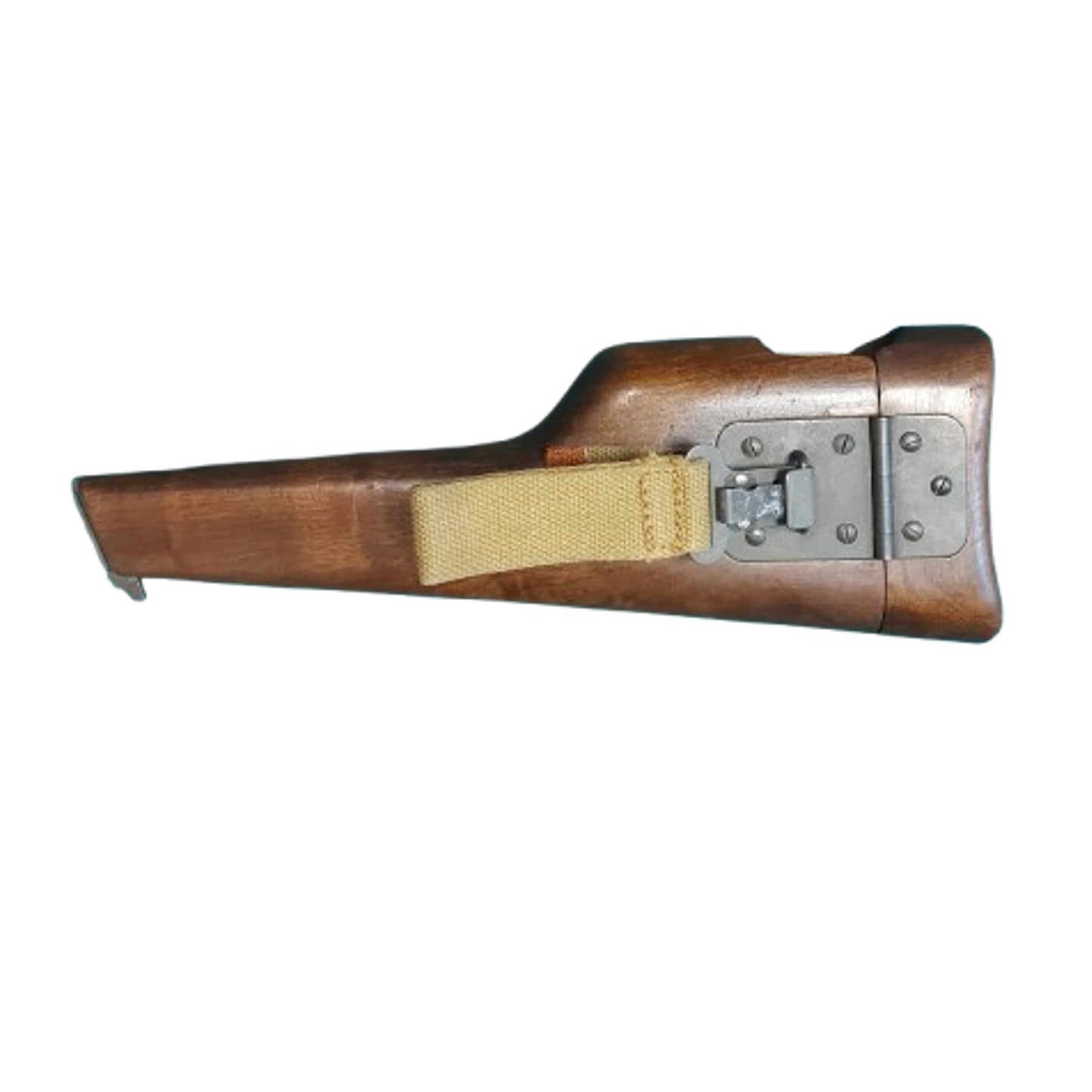 WW2 Canadian Browning Inglis Hi Power Shoulder Stock With Carry Tab