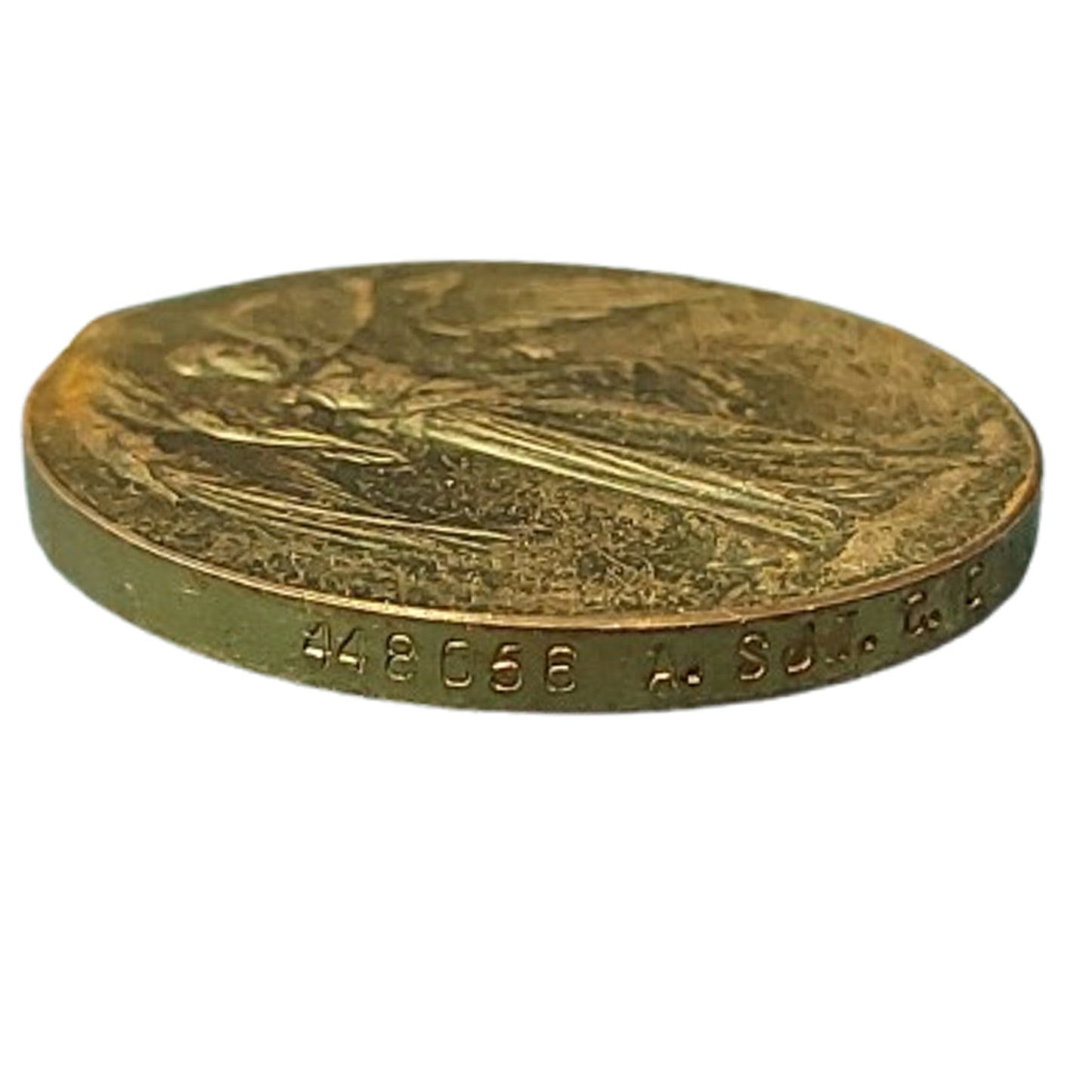 WW1 Canadian Victory Medal Canadian Machine Gun Brigade
